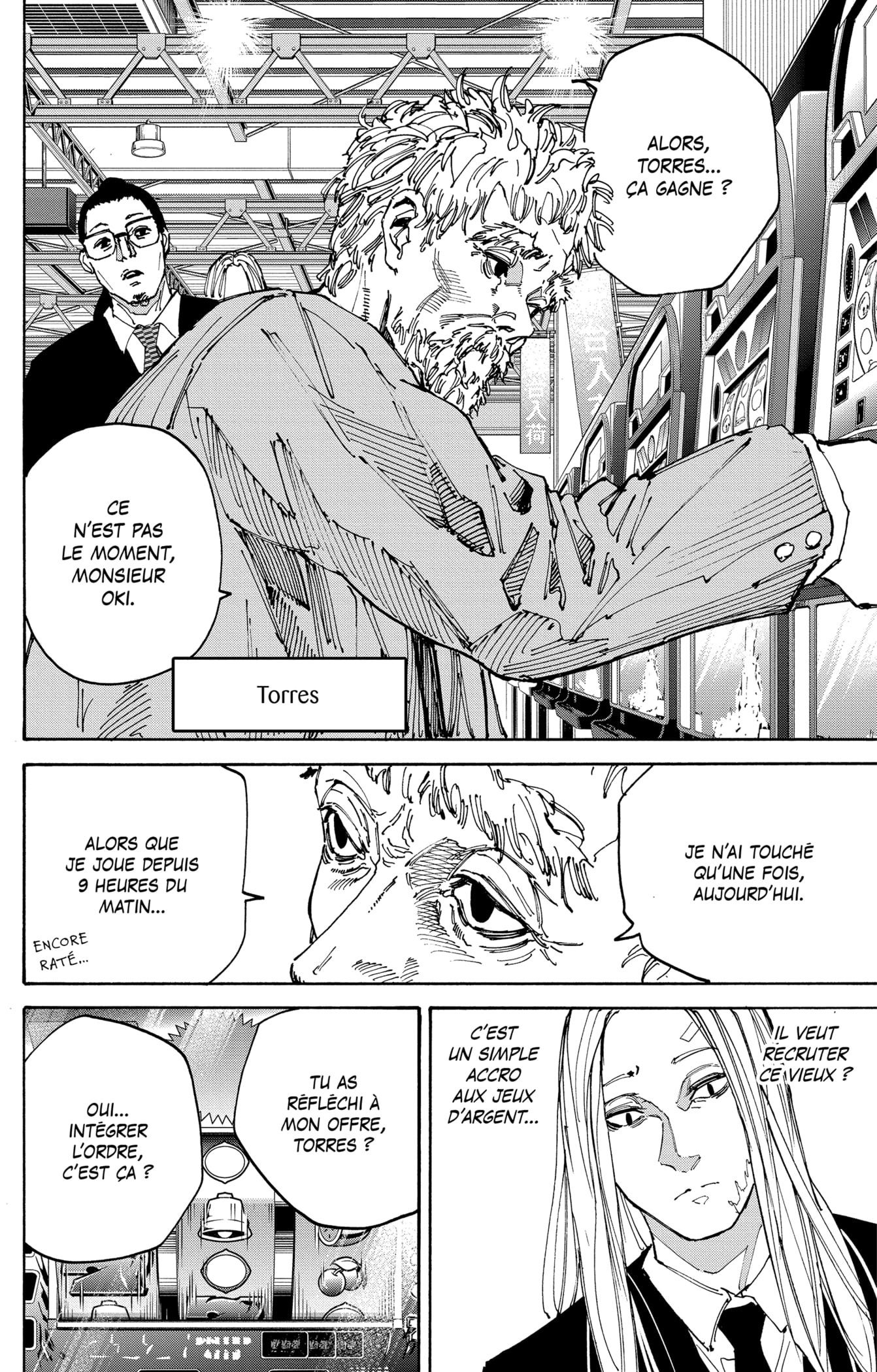 Read Sakamoto days FRANCAIS Manga Online