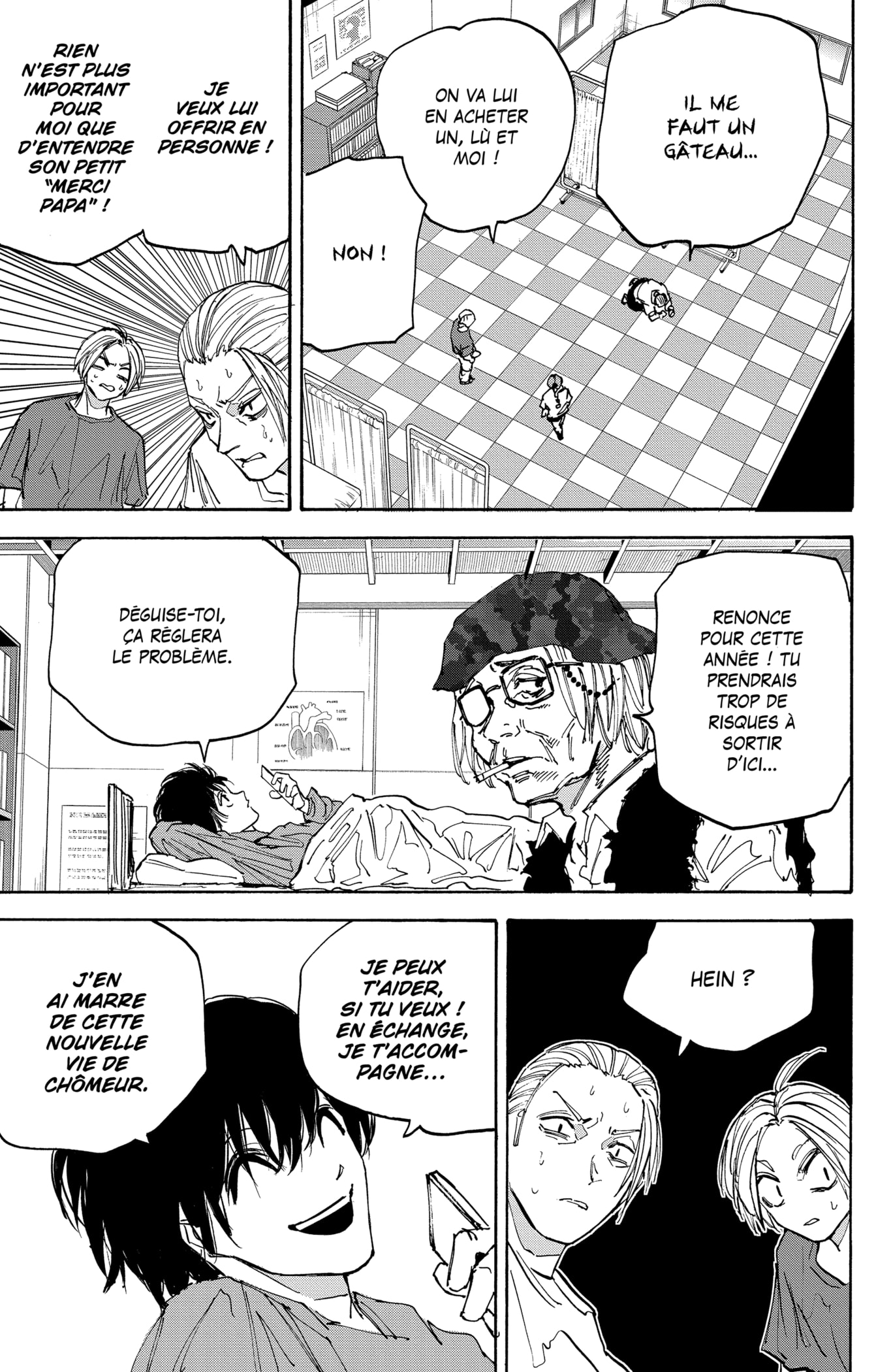 Read Sakamoto days FRANCAIS Manga Online