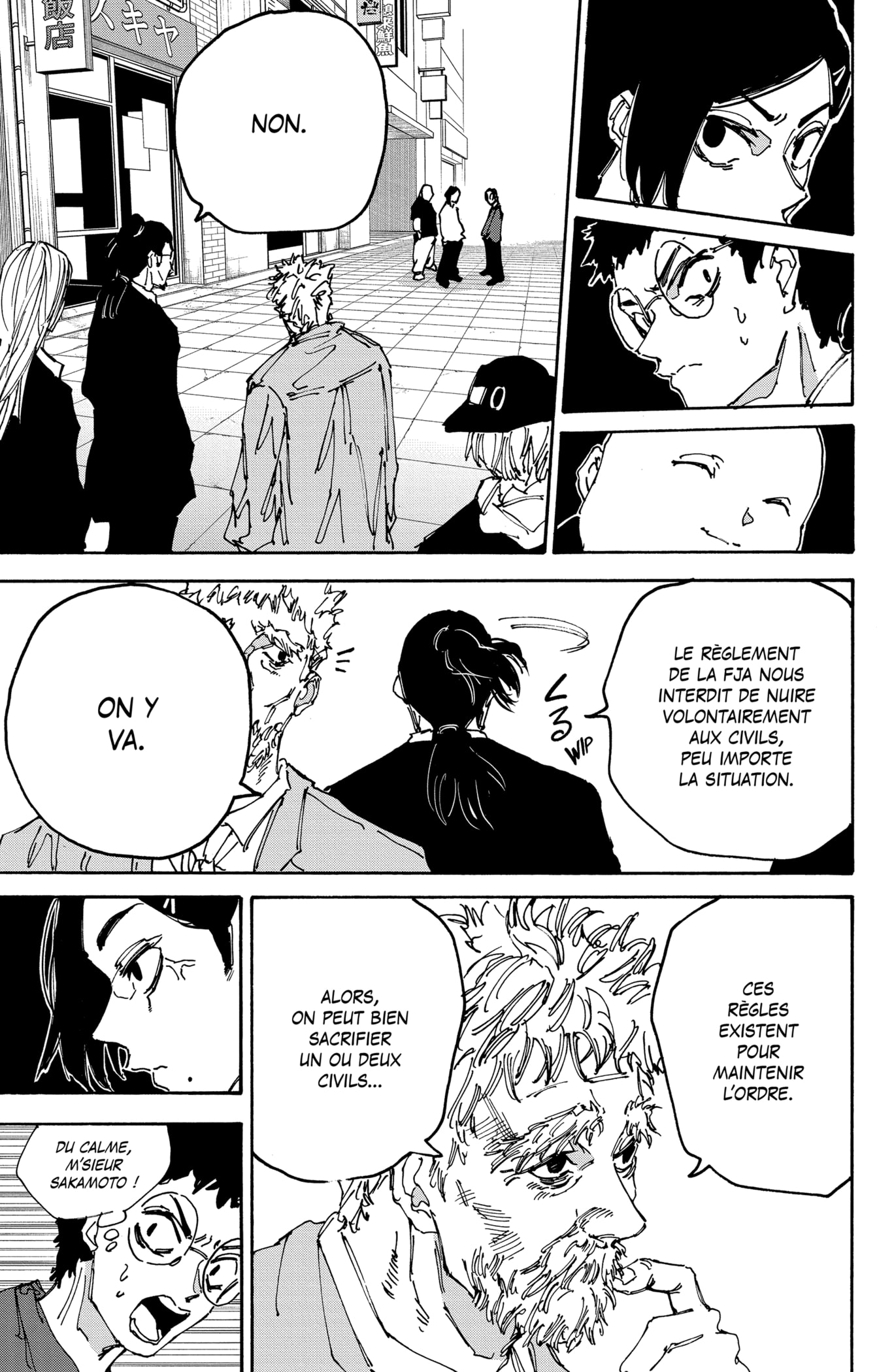 Read Sakamoto days FRANCAIS Manga Online