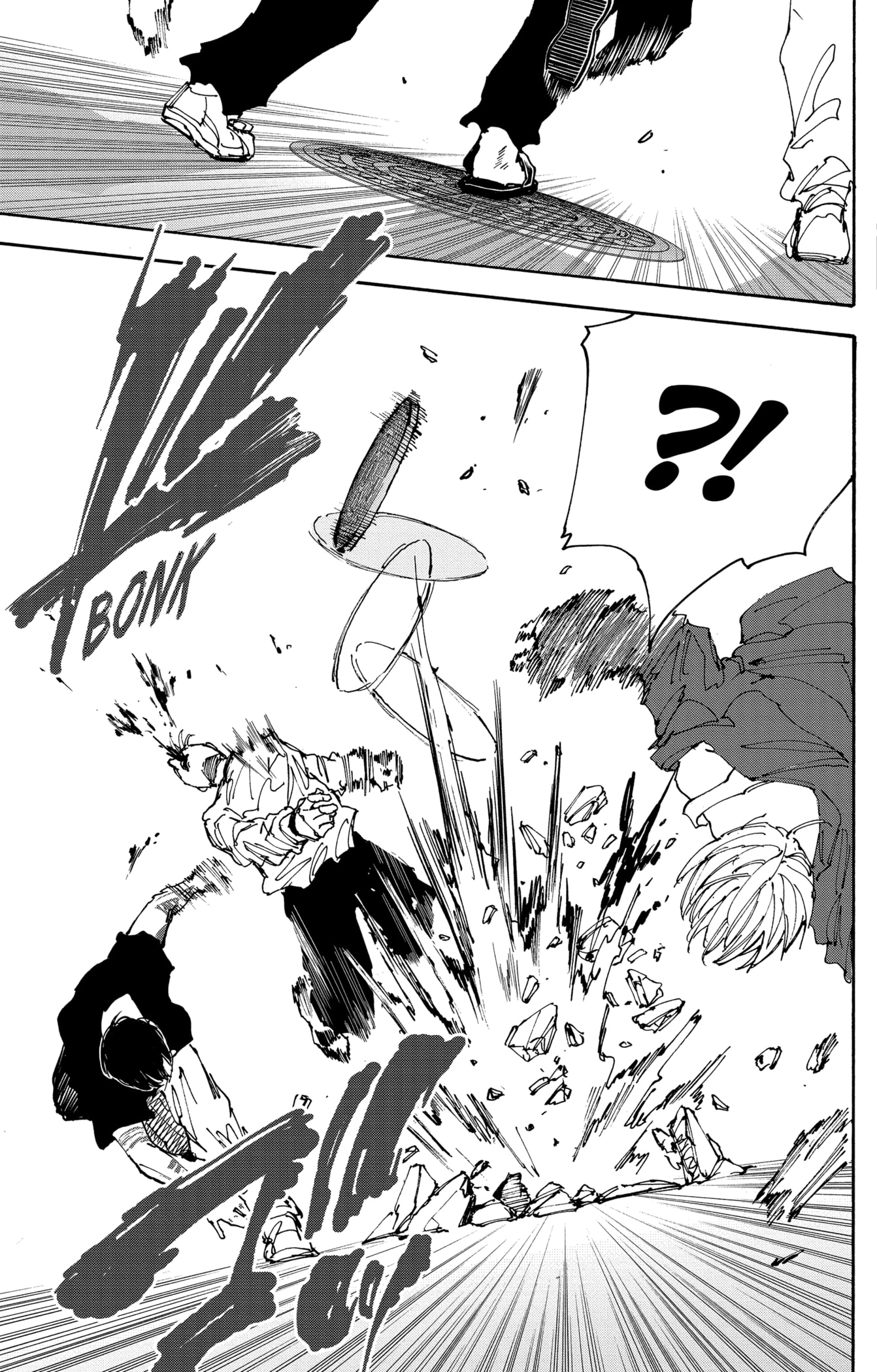 Read Sakamoto days FRANCAIS Manga Online