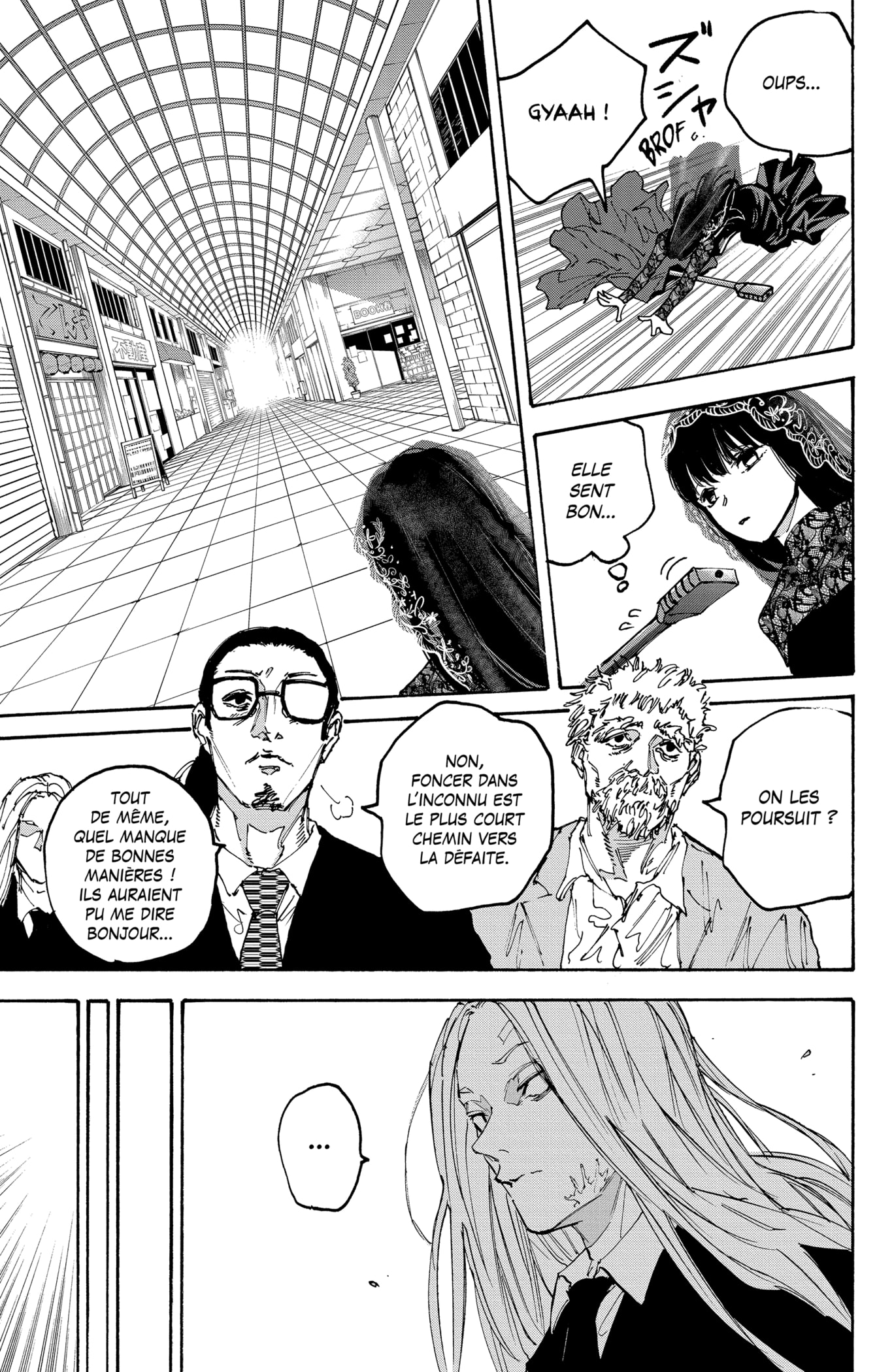 Read Sakamoto days FRANCAIS Manga Online