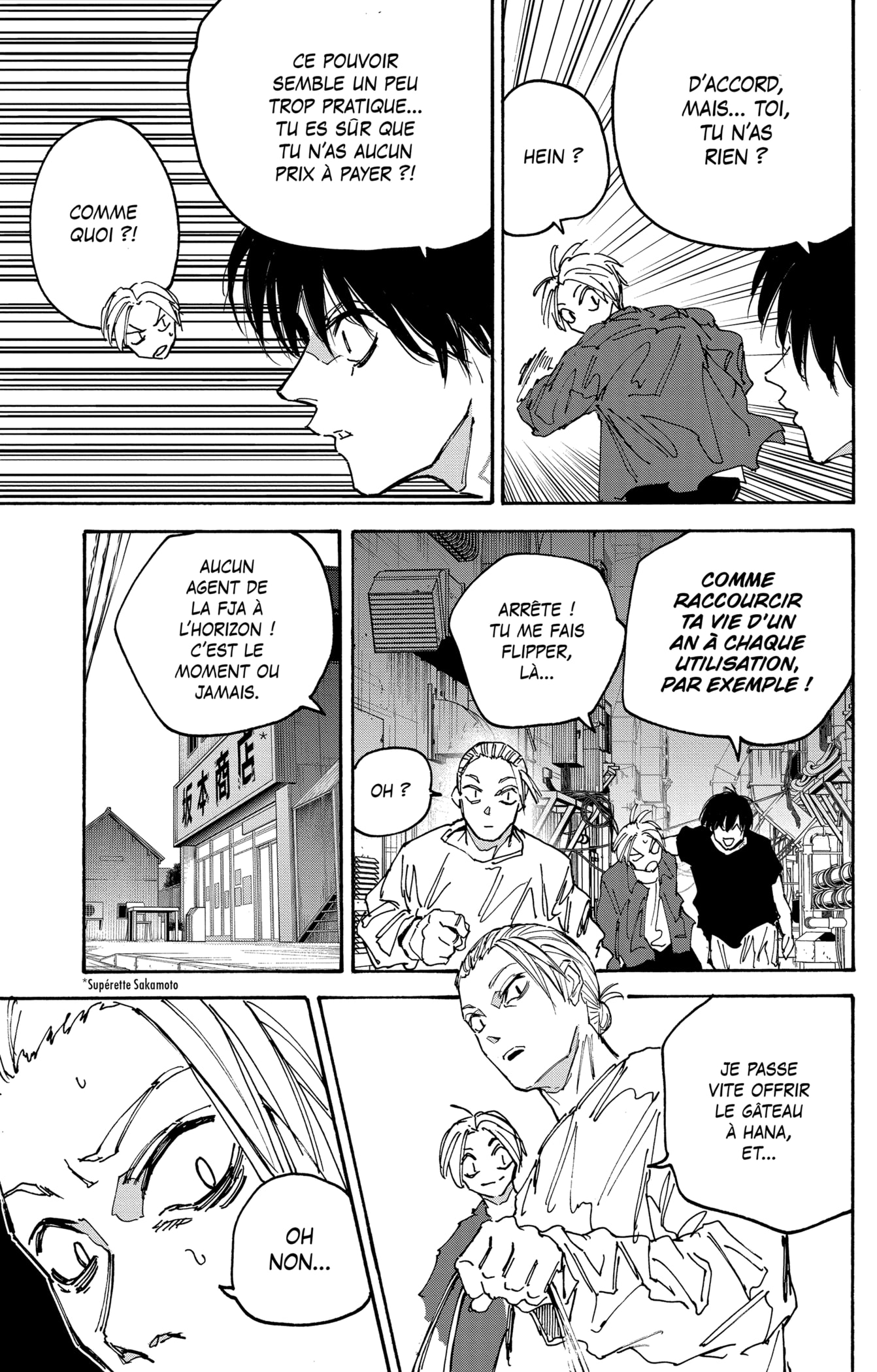 Read Sakamoto days FRANCAIS Manga Online