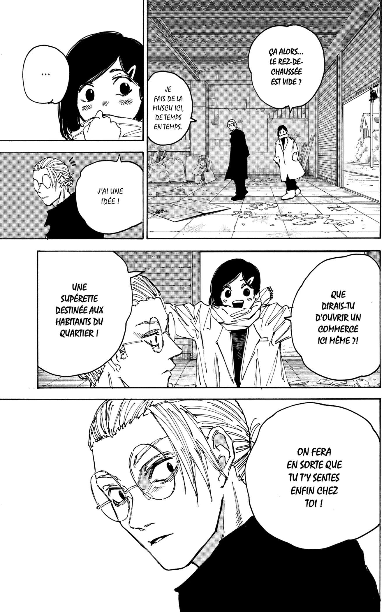 Read Sakamoto days FRANCAIS Manga Online