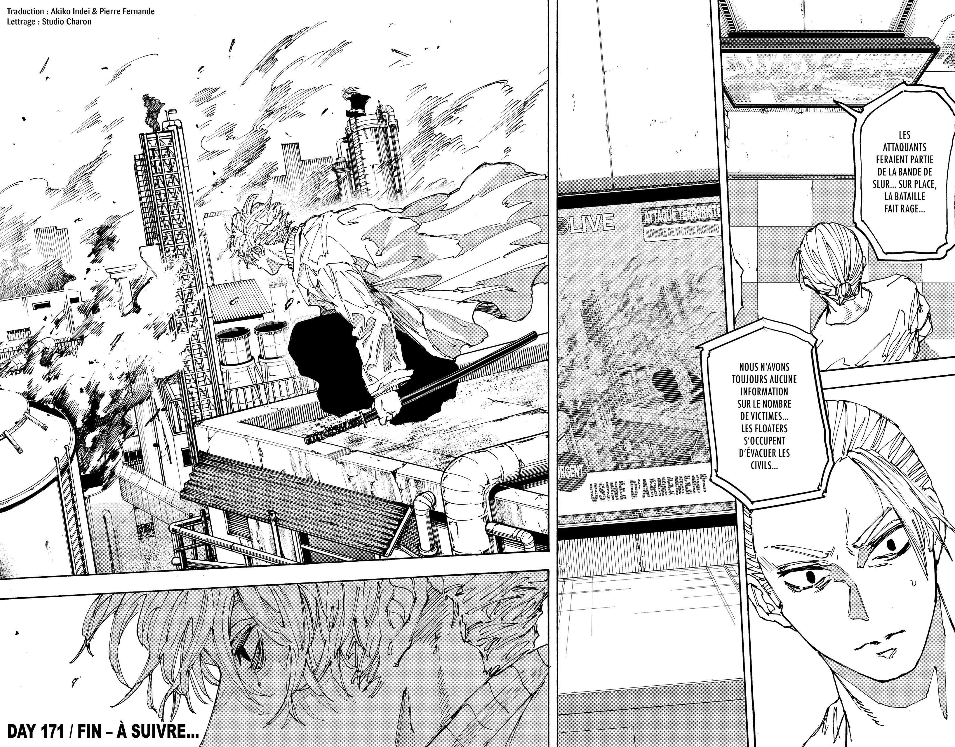 Read Sakamoto days FRANCAIS Manga Online