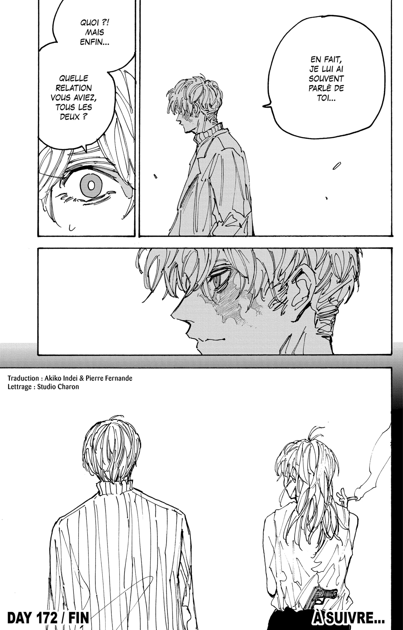 Read Sakamoto days FRANCAIS Manga Online