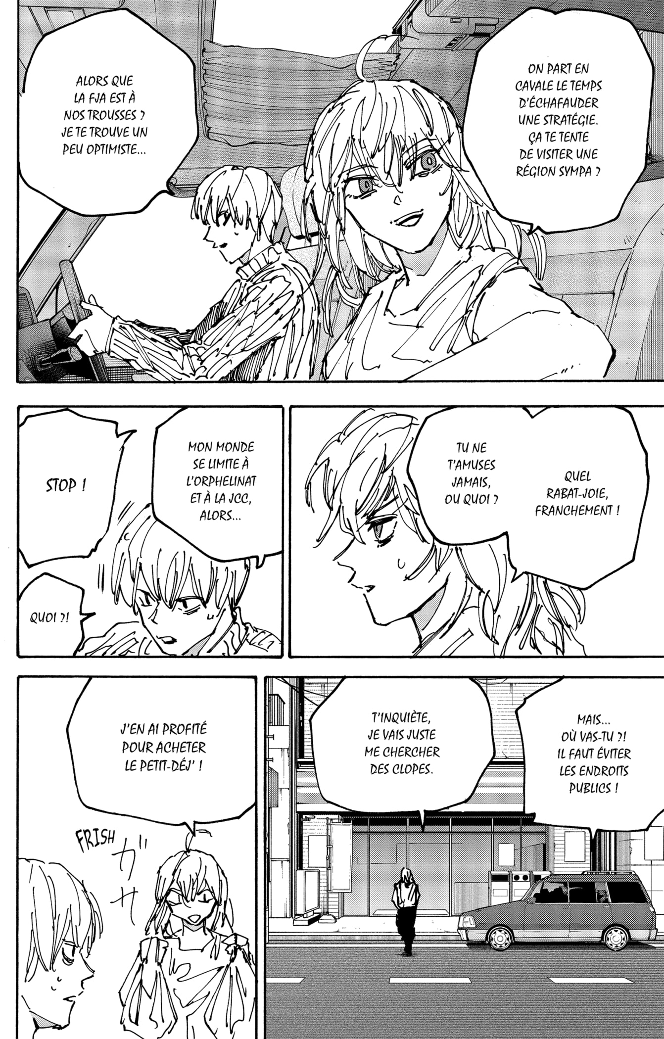 Read Sakamoto days FRANCAIS Manga Online