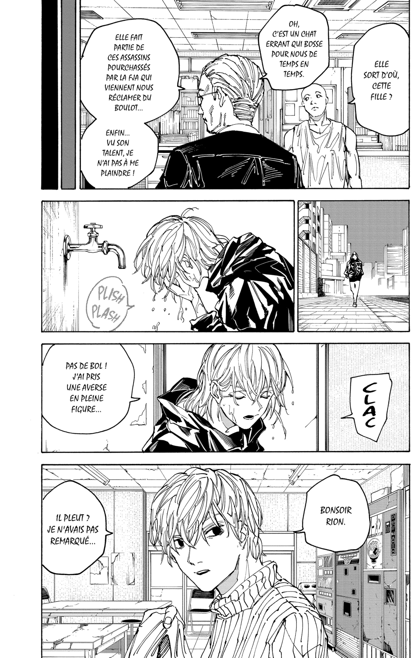 Read Sakamoto days FRANCAIS Manga Online