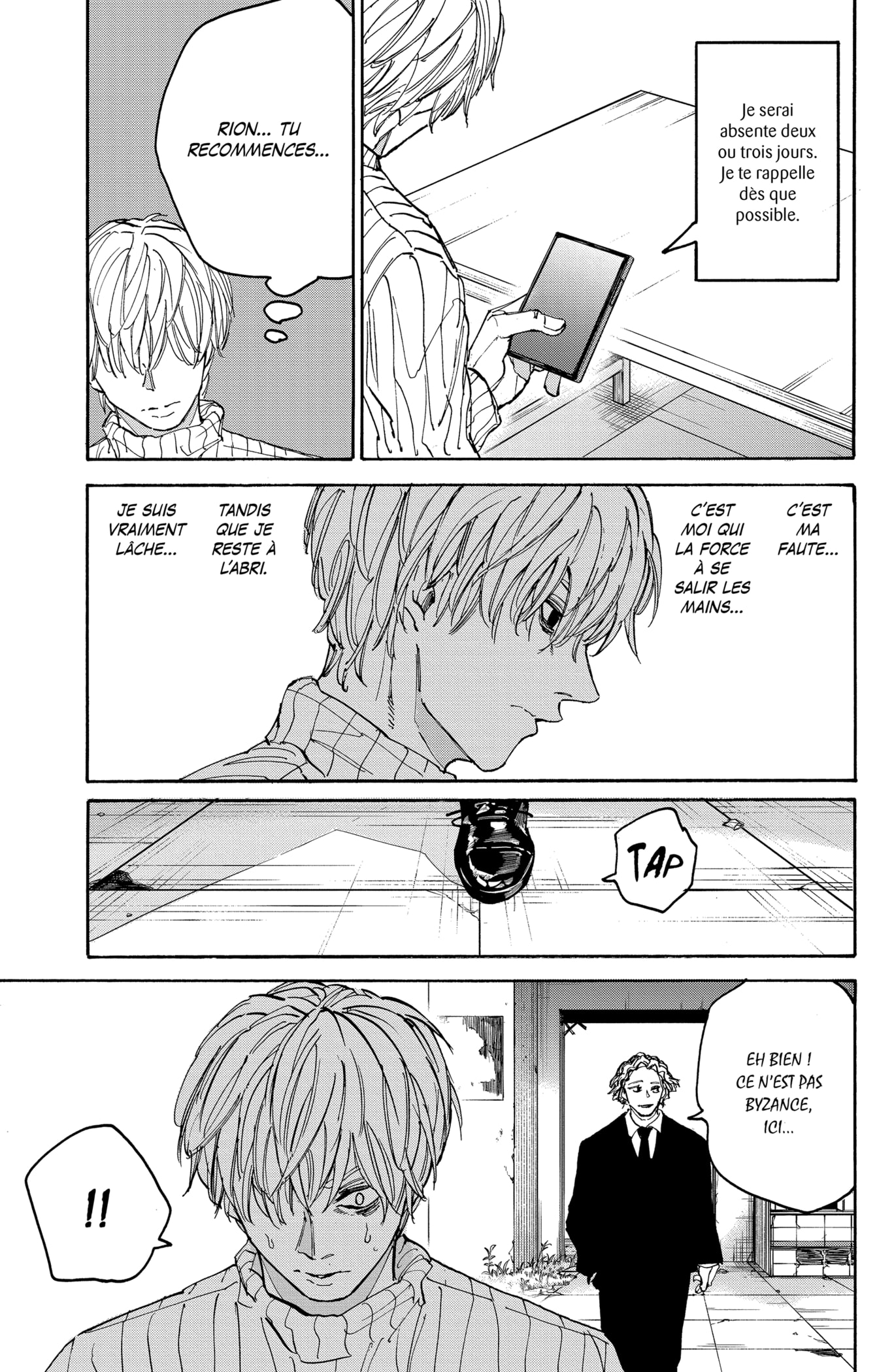 Read Sakamoto days FRANCAIS Manga Online