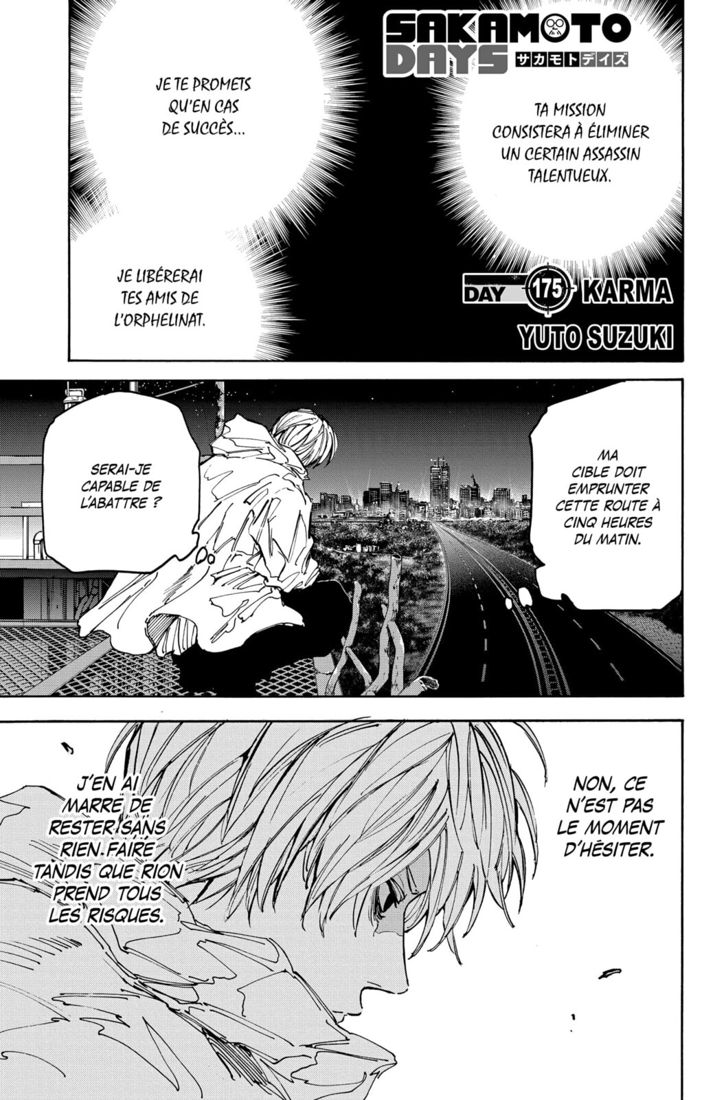 Read Sakamoto days FRANCAIS Manga Online