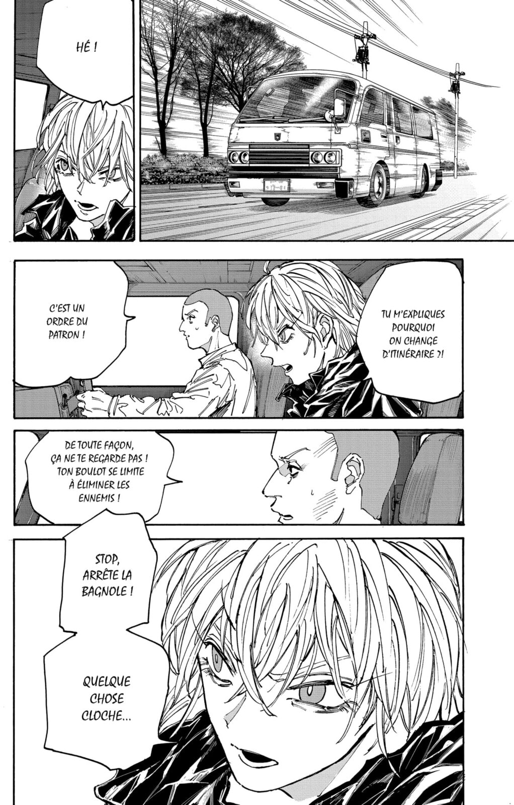 Read Sakamoto days FRANCAIS Manga Online