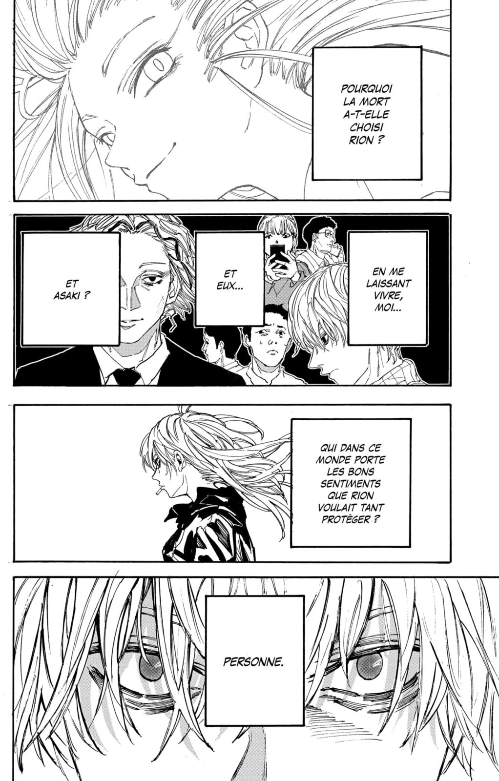 Read Sakamoto days FRANCAIS Manga Online