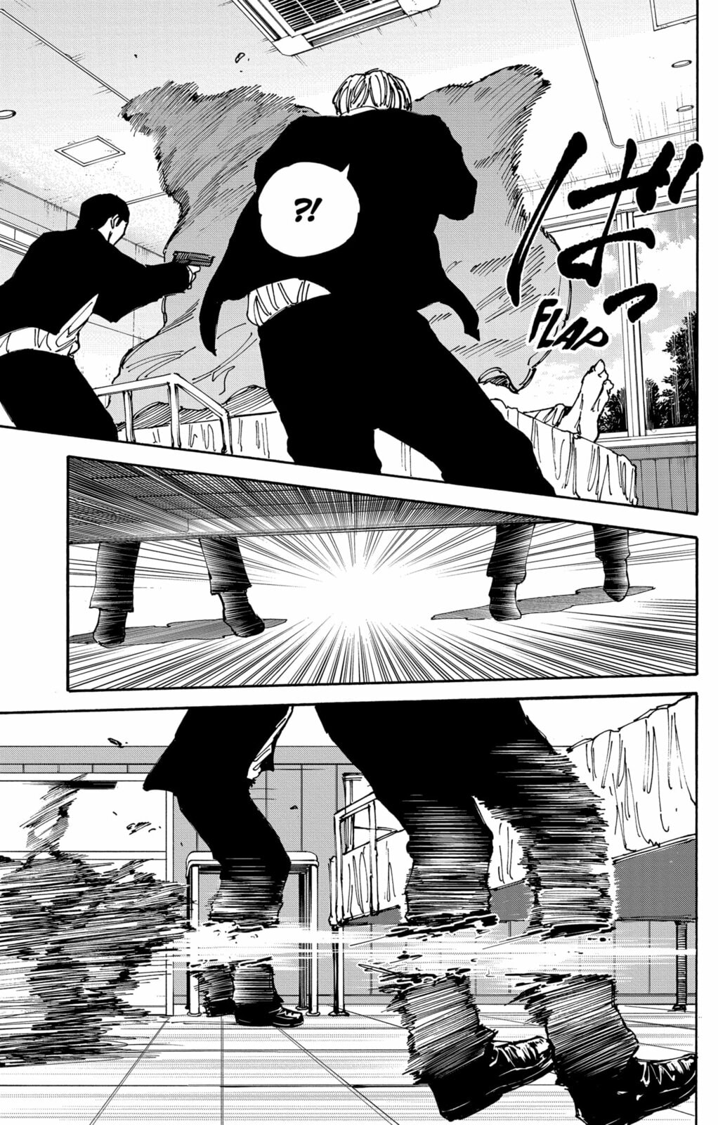 Read Sakamoto days FRANCAIS Manga Online