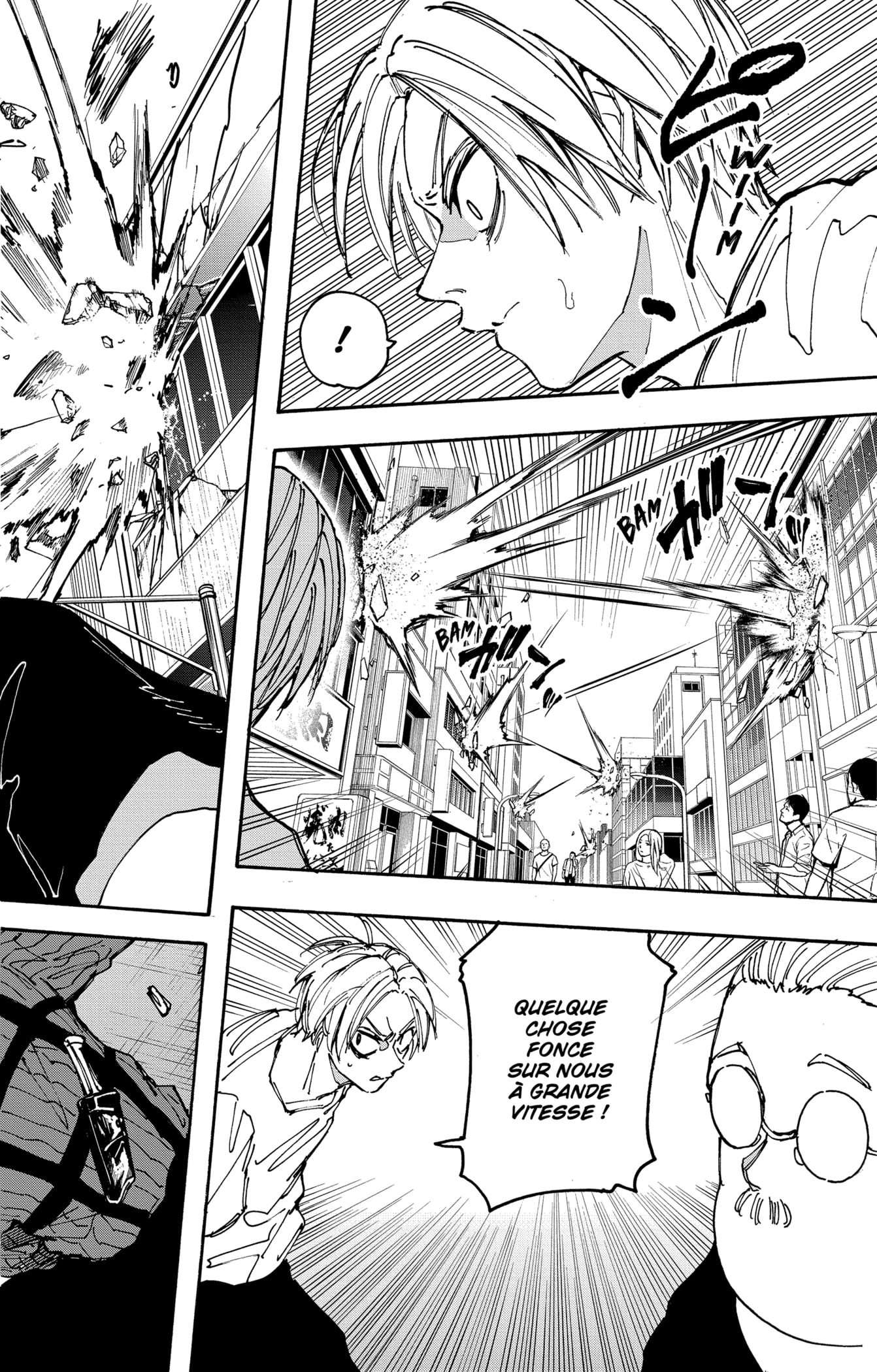 Read Sakamoto days FRANCAIS Manga Online