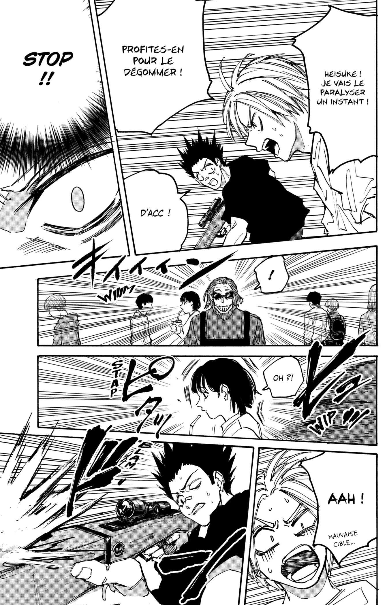 Read Sakamoto days FRANCAIS Manga Online