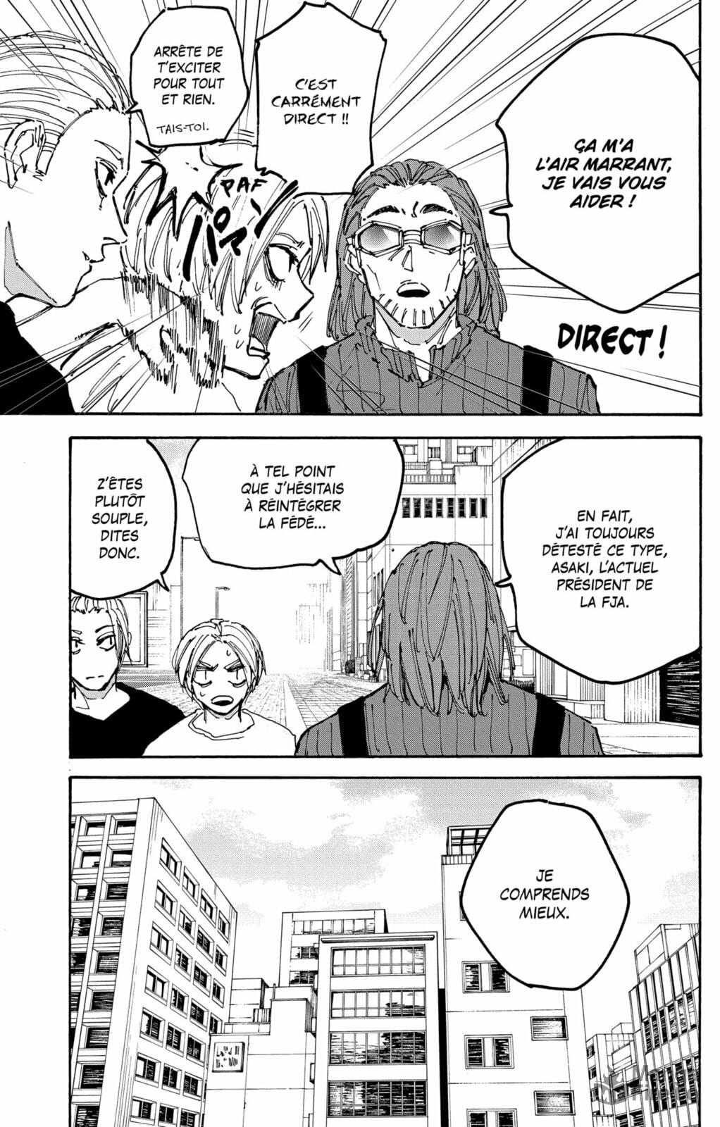 Read Sakamoto days FRANCAIS Manga Online