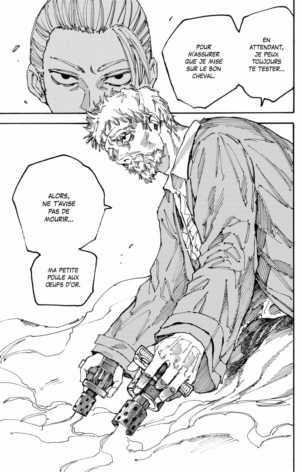 Read Sakamoto days FRANCAIS Manga Online