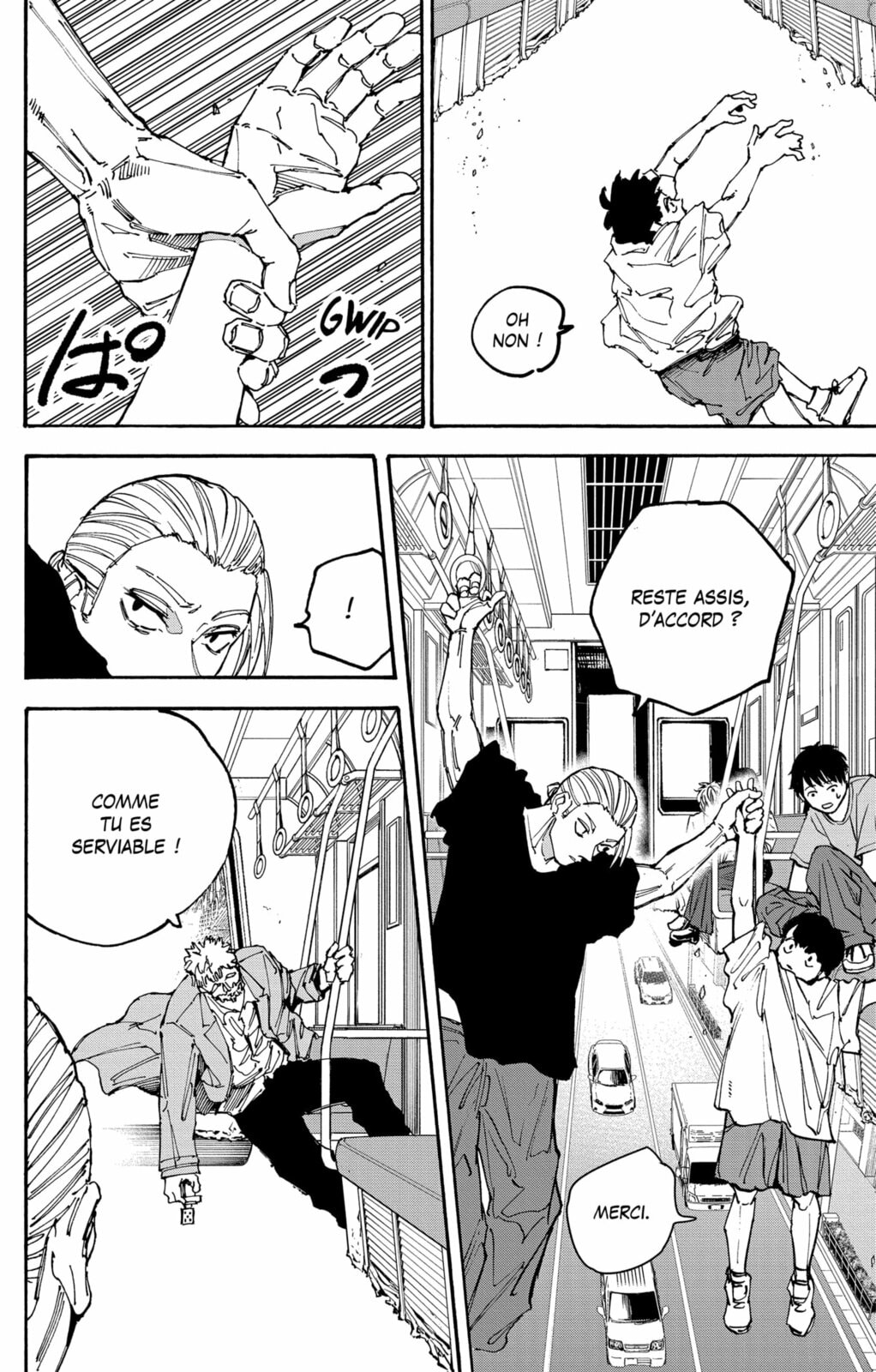 Read Sakamoto days FRANCAIS Manga Online