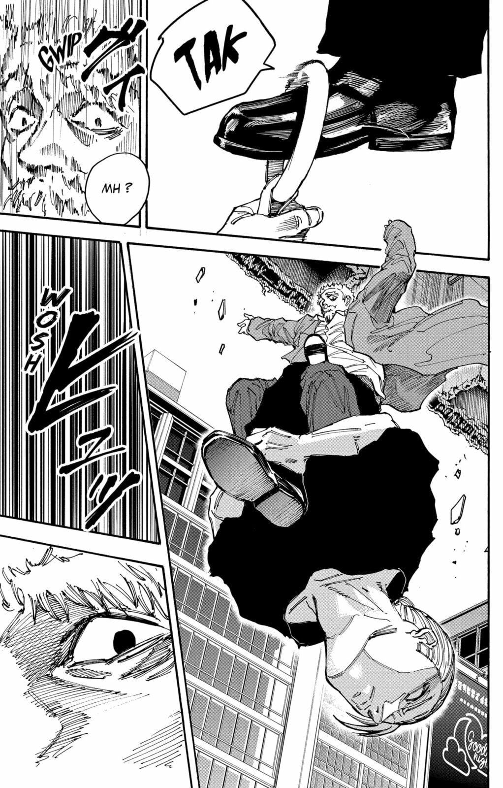 Read Sakamoto days FRANCAIS Manga Online