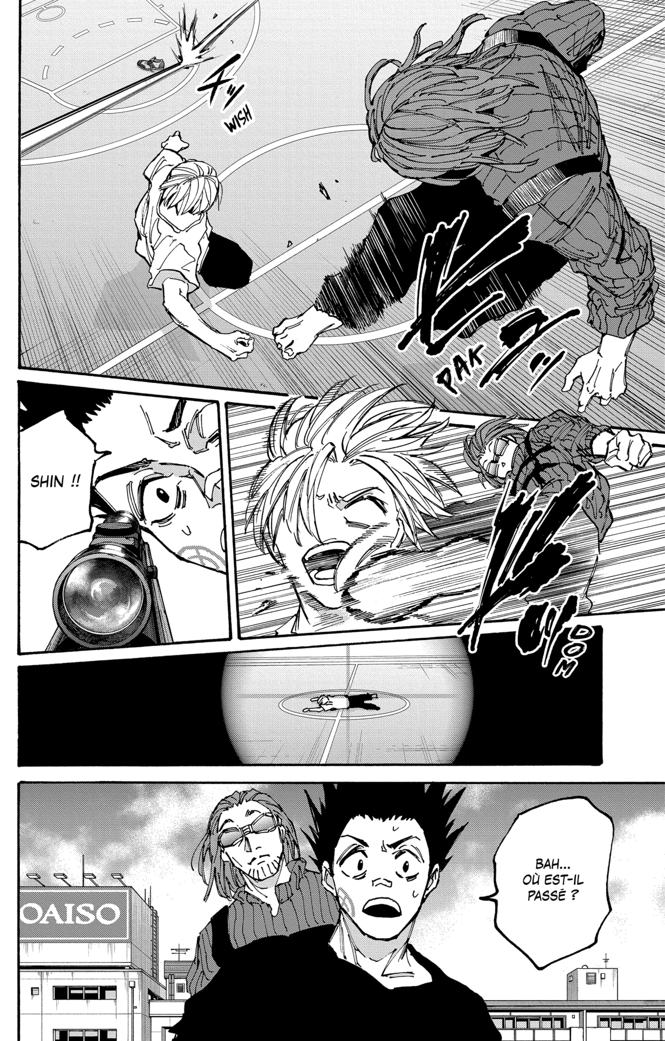 Read Sakamoto days FRANCAIS Manga Online