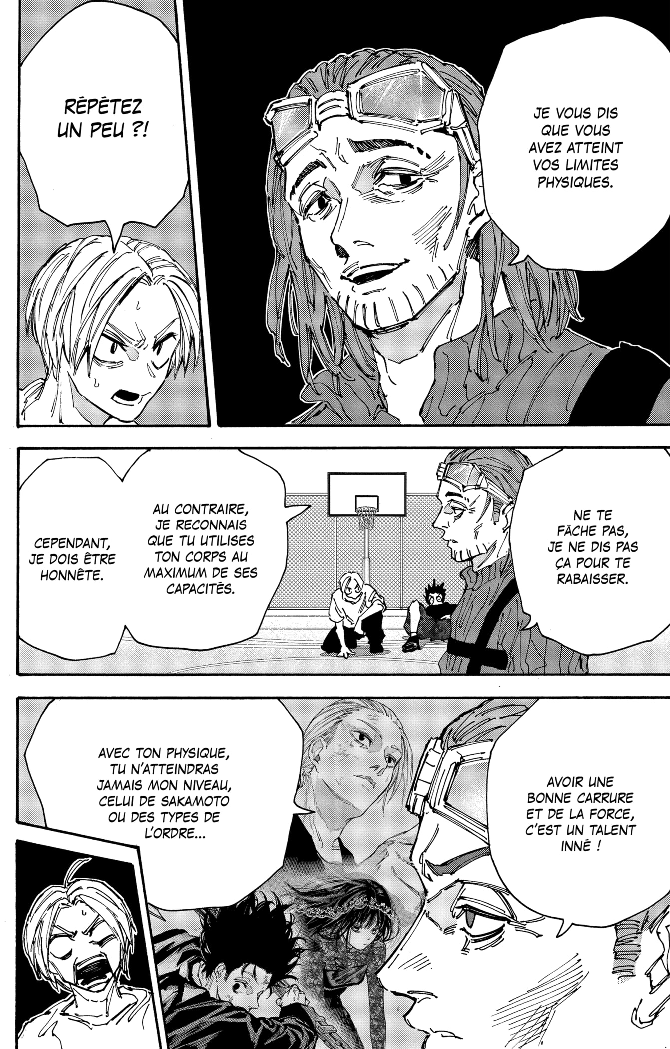 Read Sakamoto days FRANCAIS Manga Online