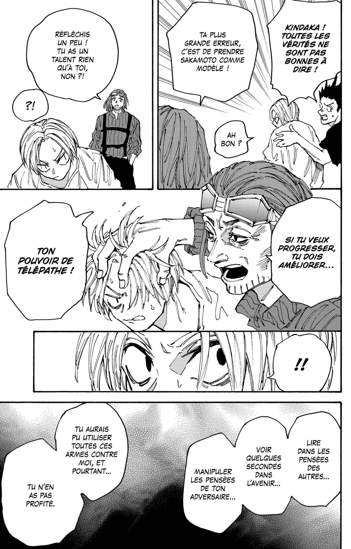 Read Sakamoto days FRANCAIS Manga Online