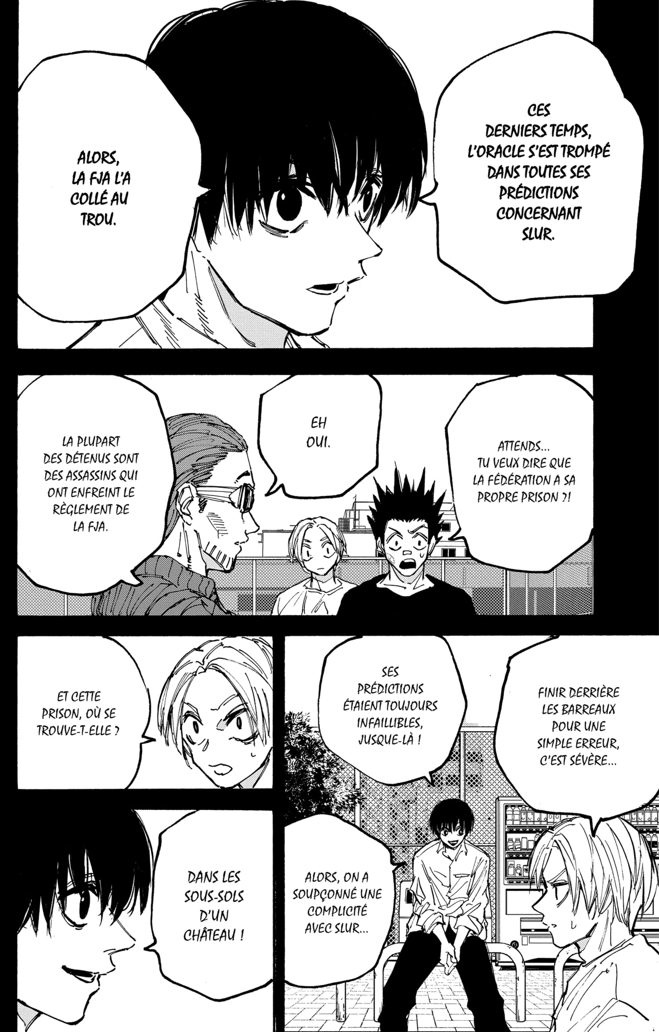 Read Sakamoto days FRANCAIS Manga Online