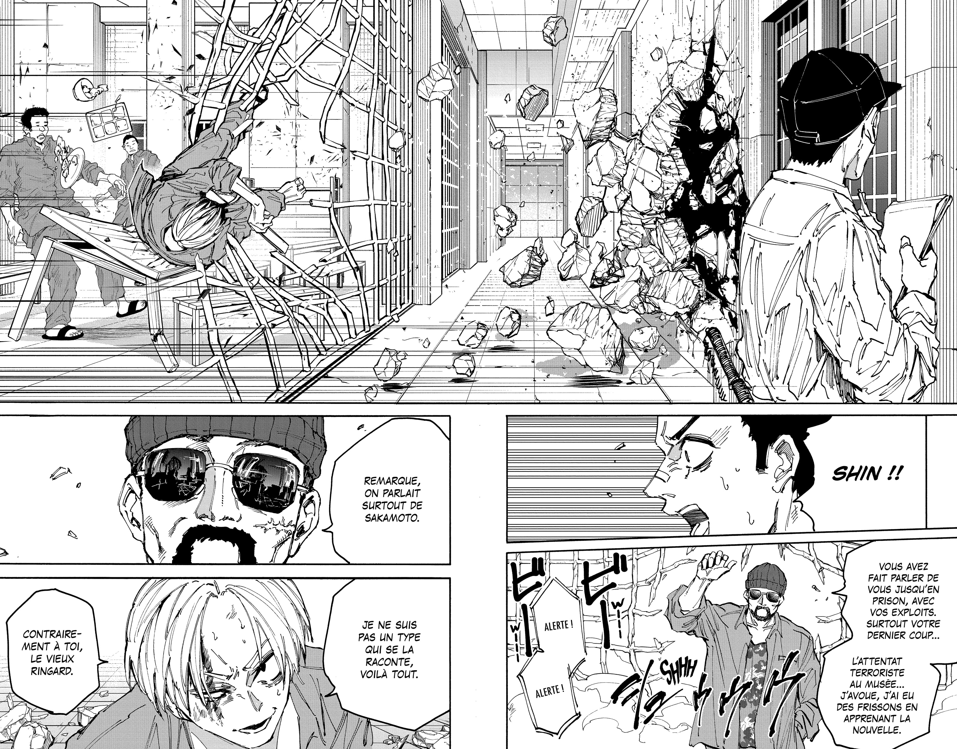 Read Sakamoto days FRANCAIS Manga Online