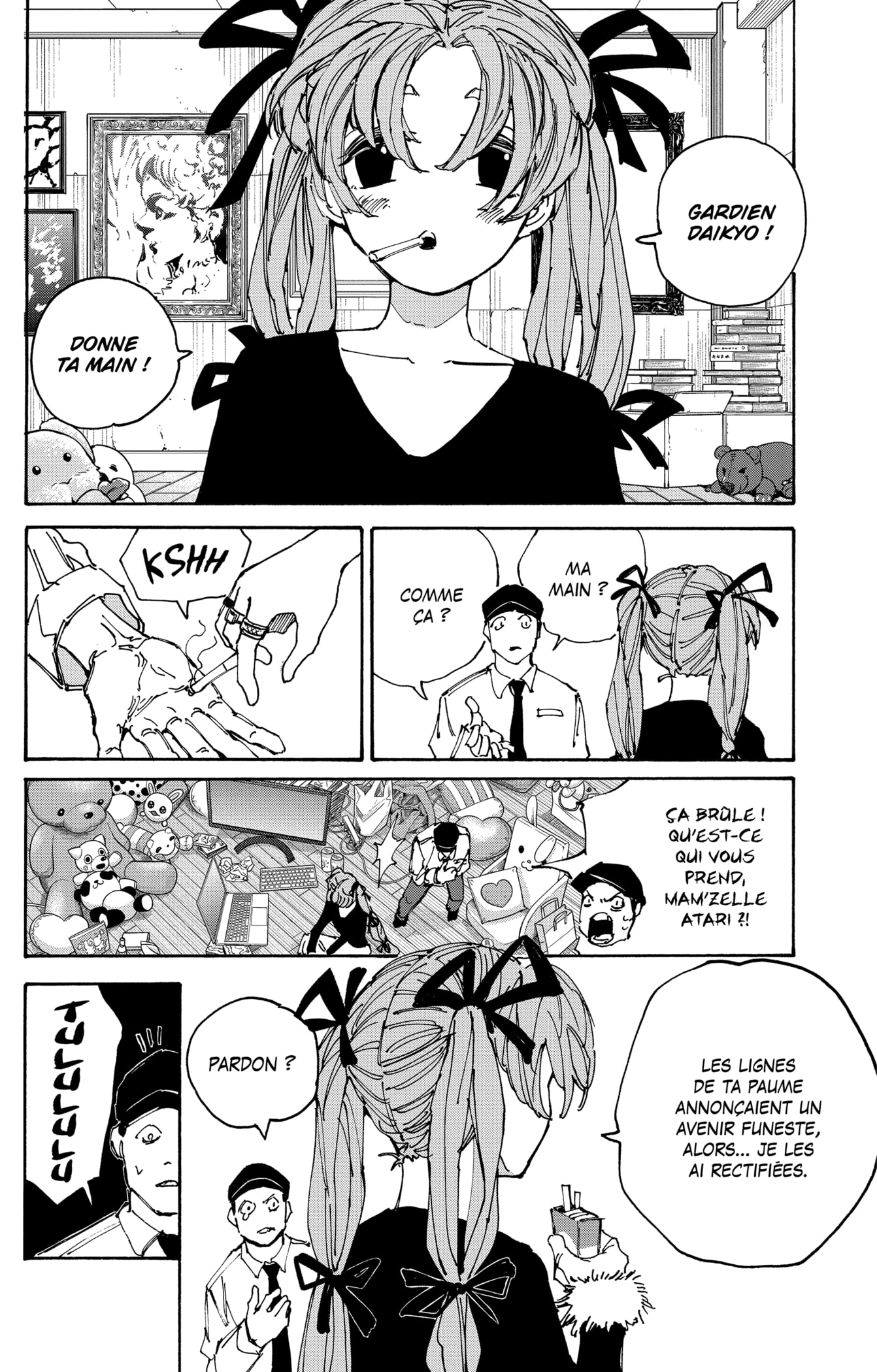 Read Sakamoto days FRANCAIS Manga Online