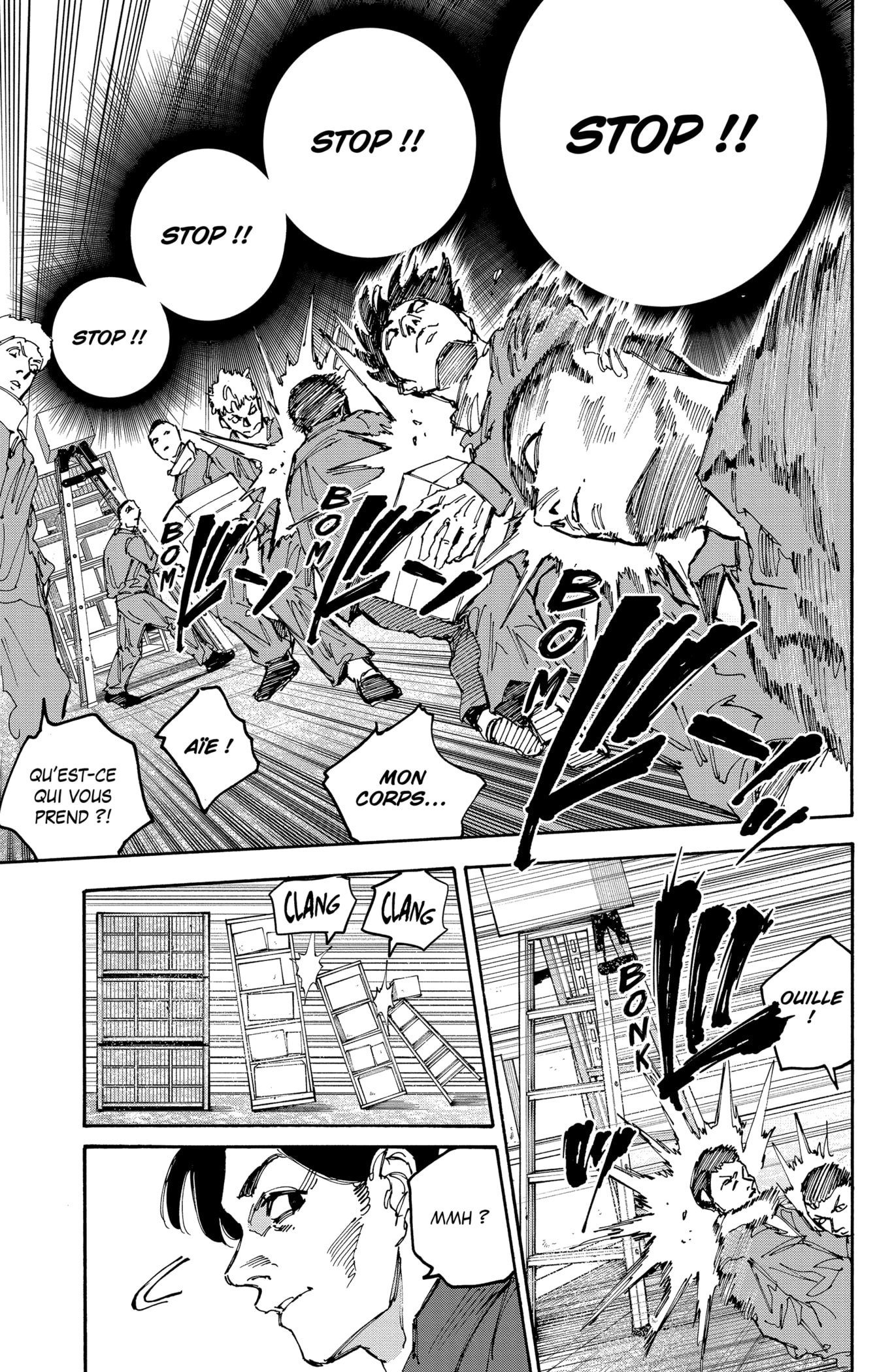 Read Sakamoto days FRANCAIS Manga Online