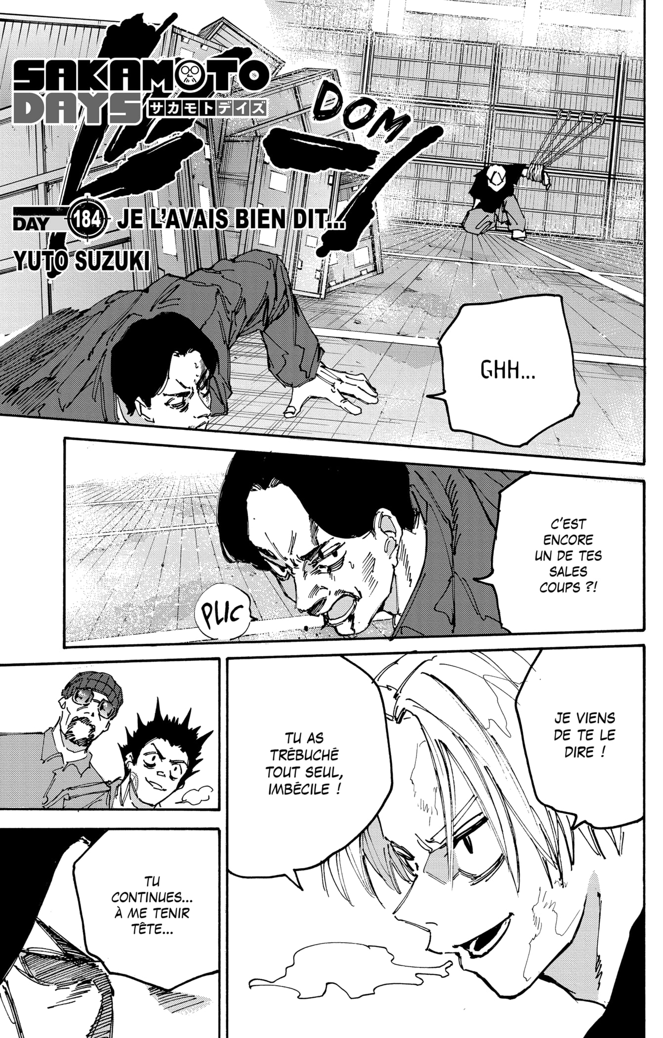 Read Sakamoto days FRANCAIS Manga Online