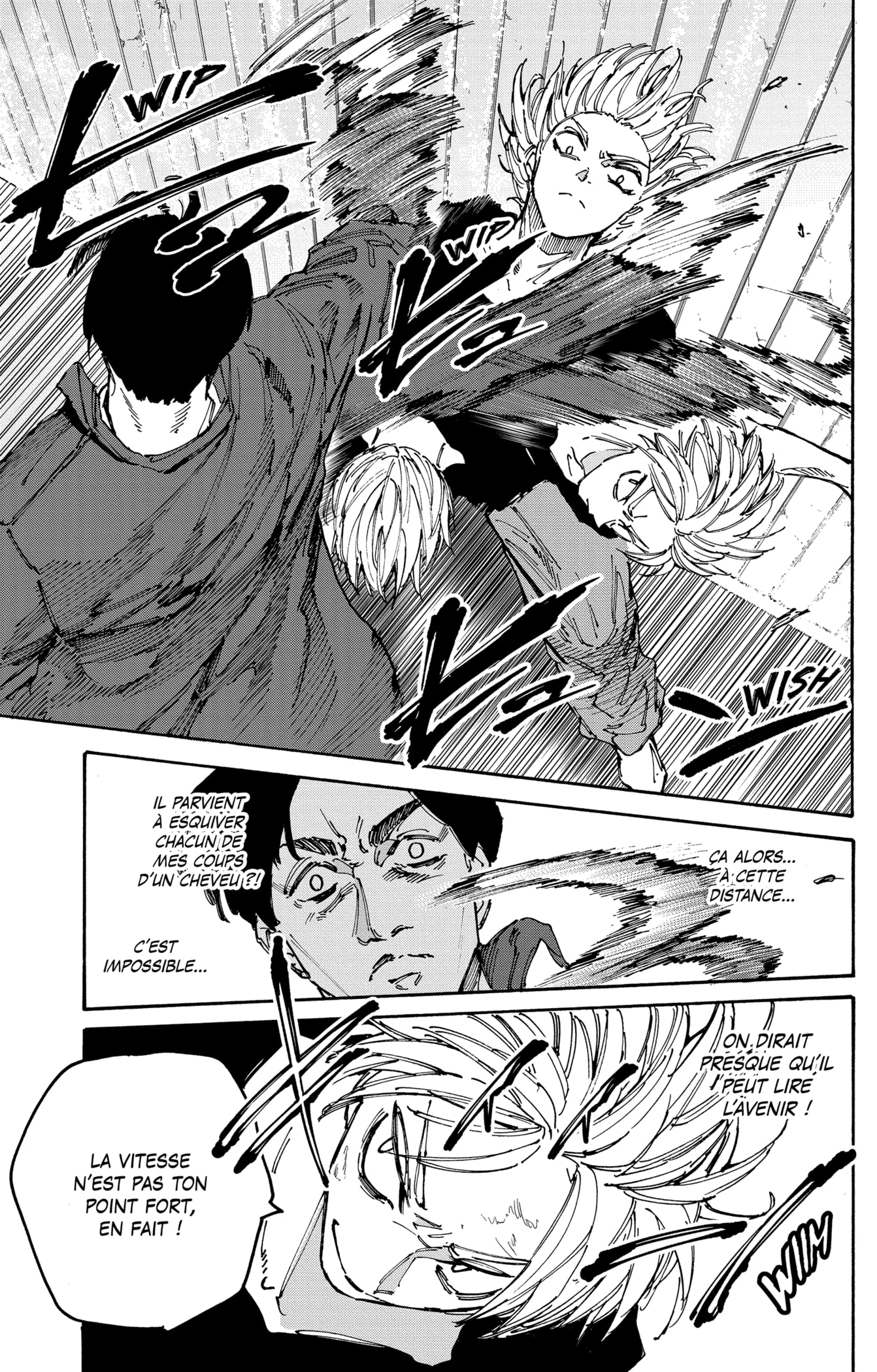 Read Sakamoto days FRANCAIS Manga Online