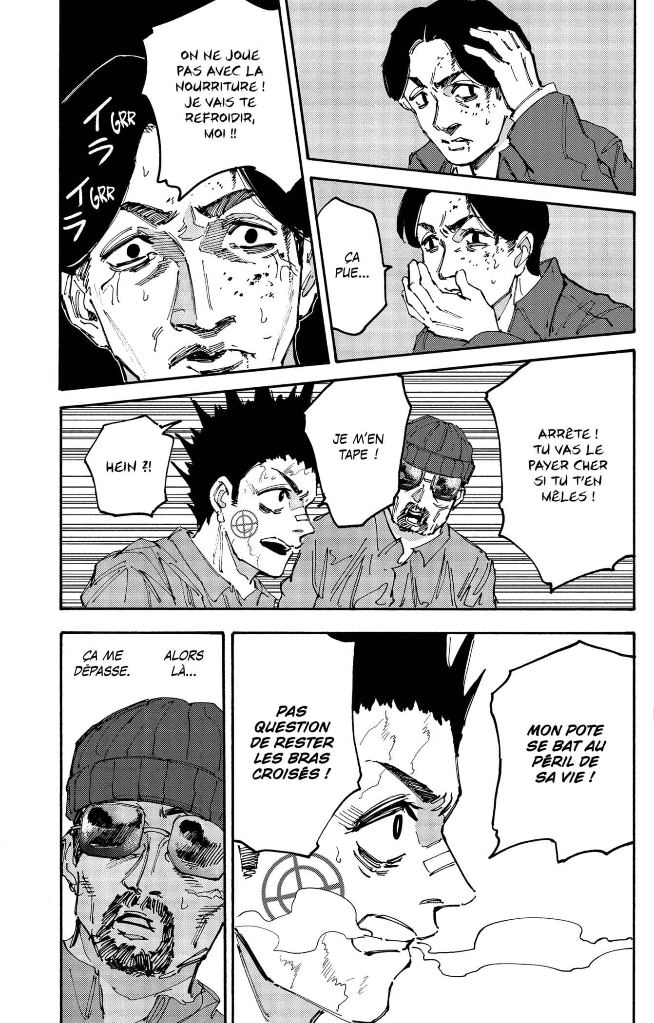 Read Sakamoto days FRANCAIS Manga Online