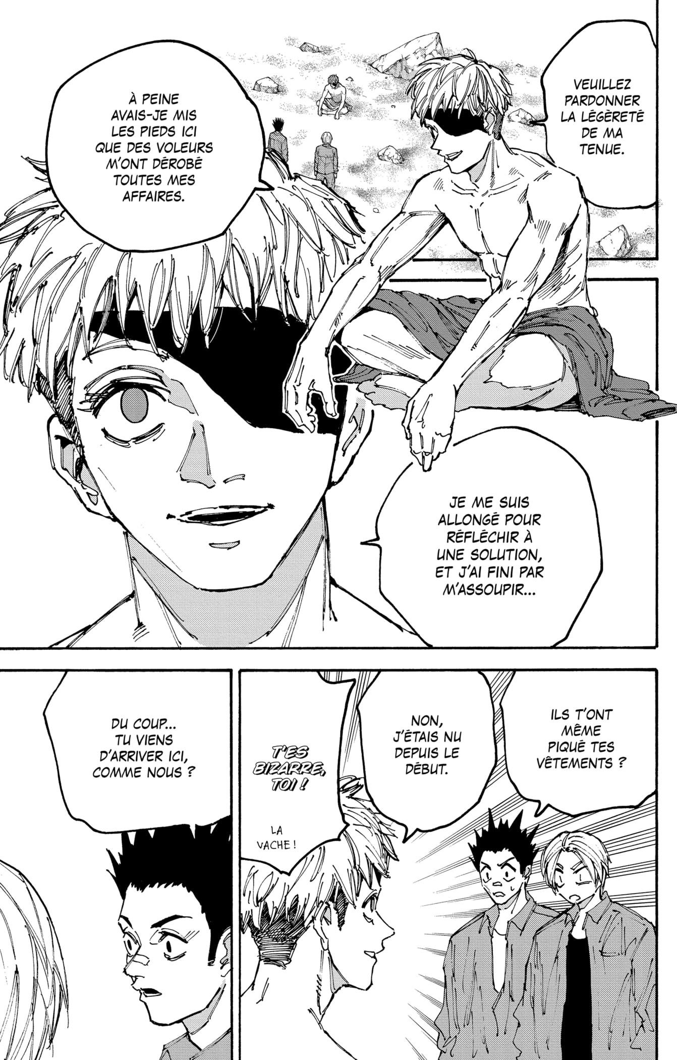 Read Sakamoto days FRANCAIS Manga Online