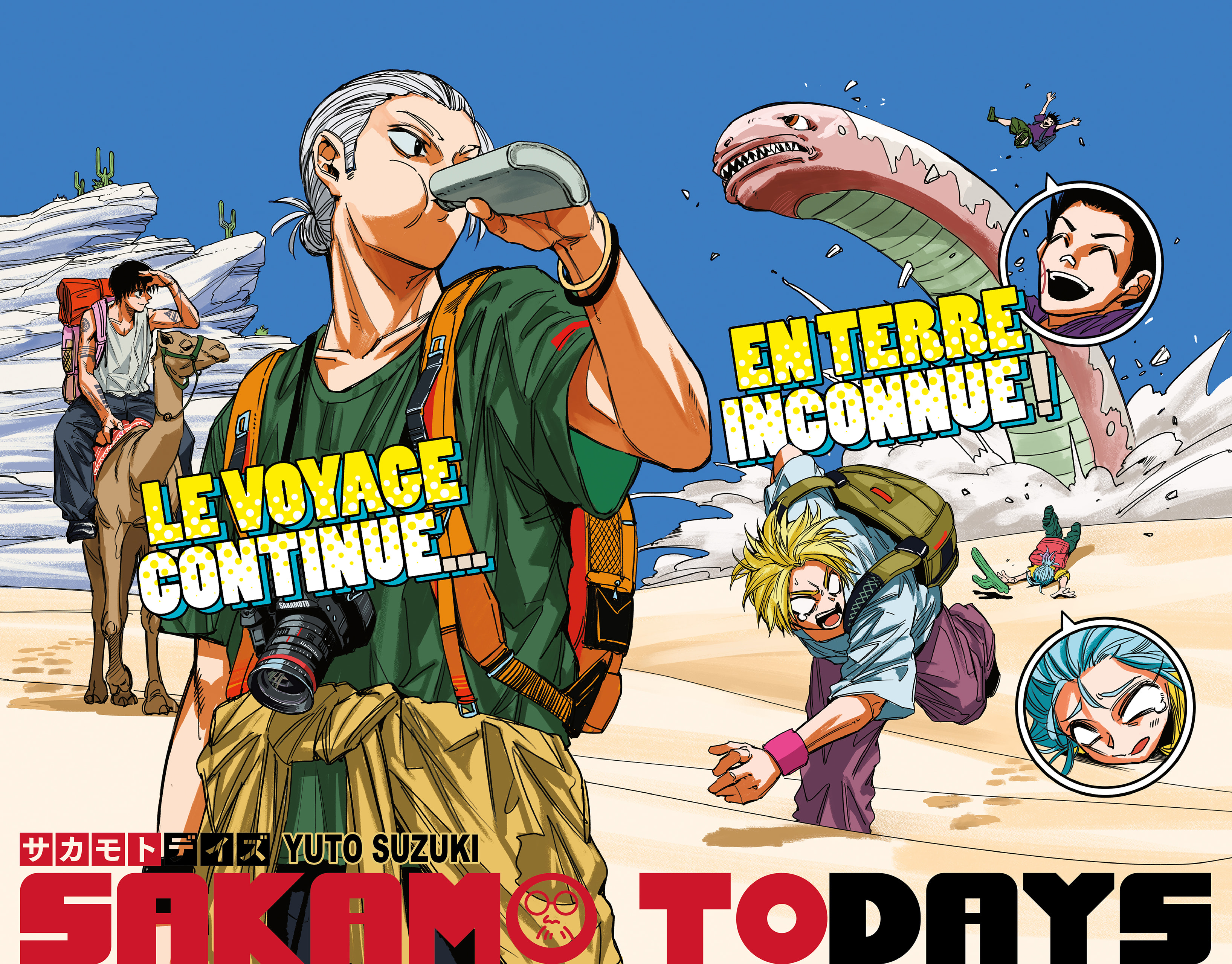 Read Sakamoto days FRANCAIS Manga Online