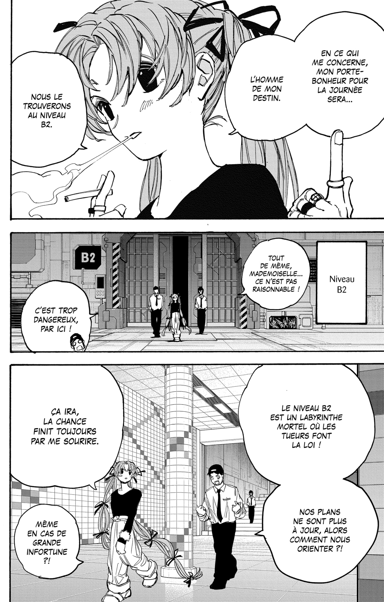 Read Sakamoto days FRANCAIS Manga Online