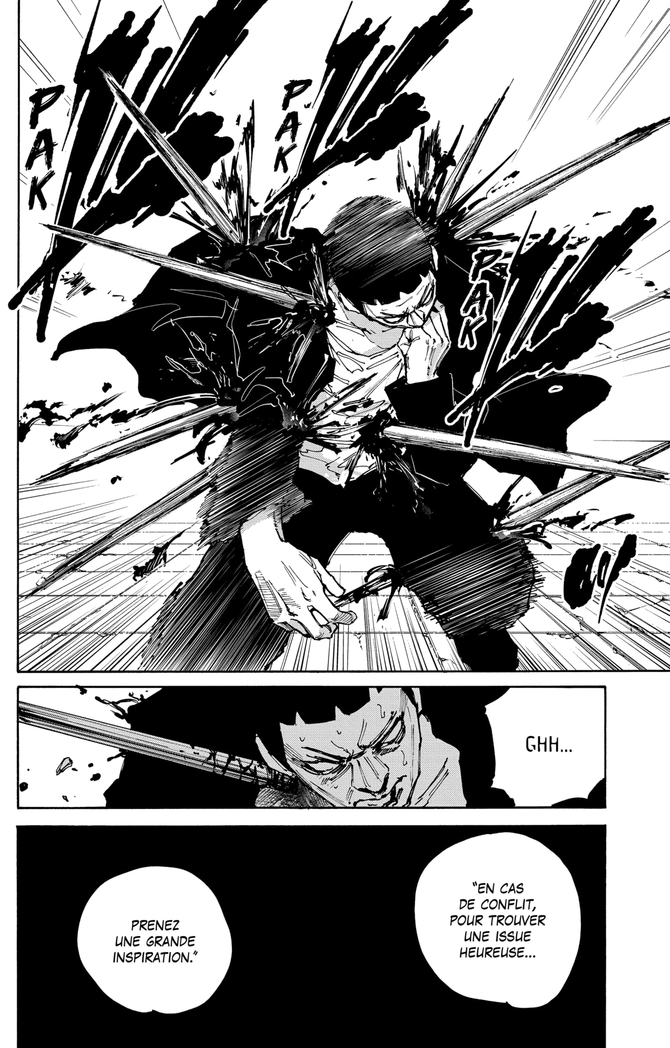 Read Sakamoto days FRANCAIS Manga Online