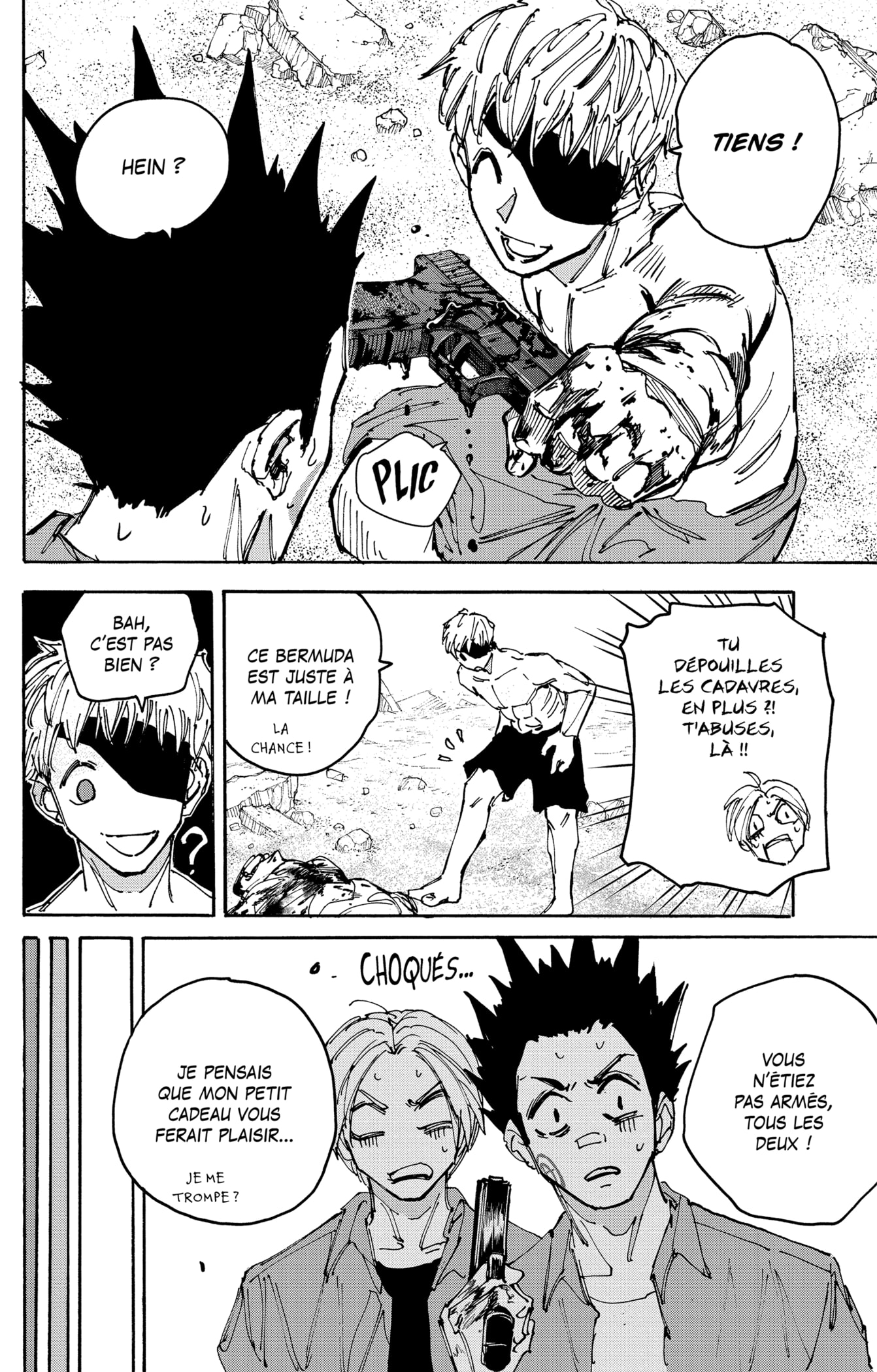 Read Sakamoto days FRANCAIS Manga Online