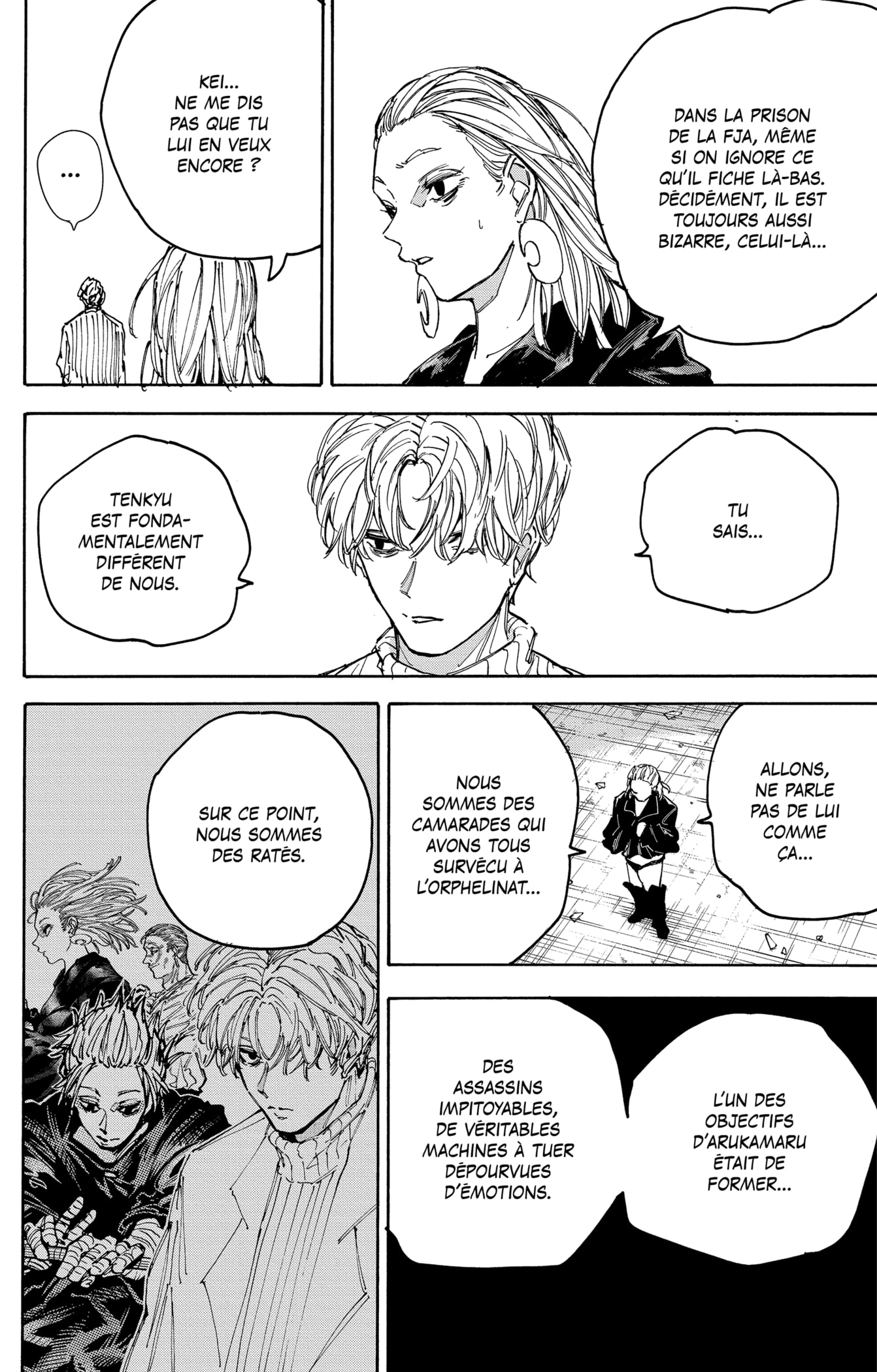 Read Sakamoto days FRANCAIS Manga Online