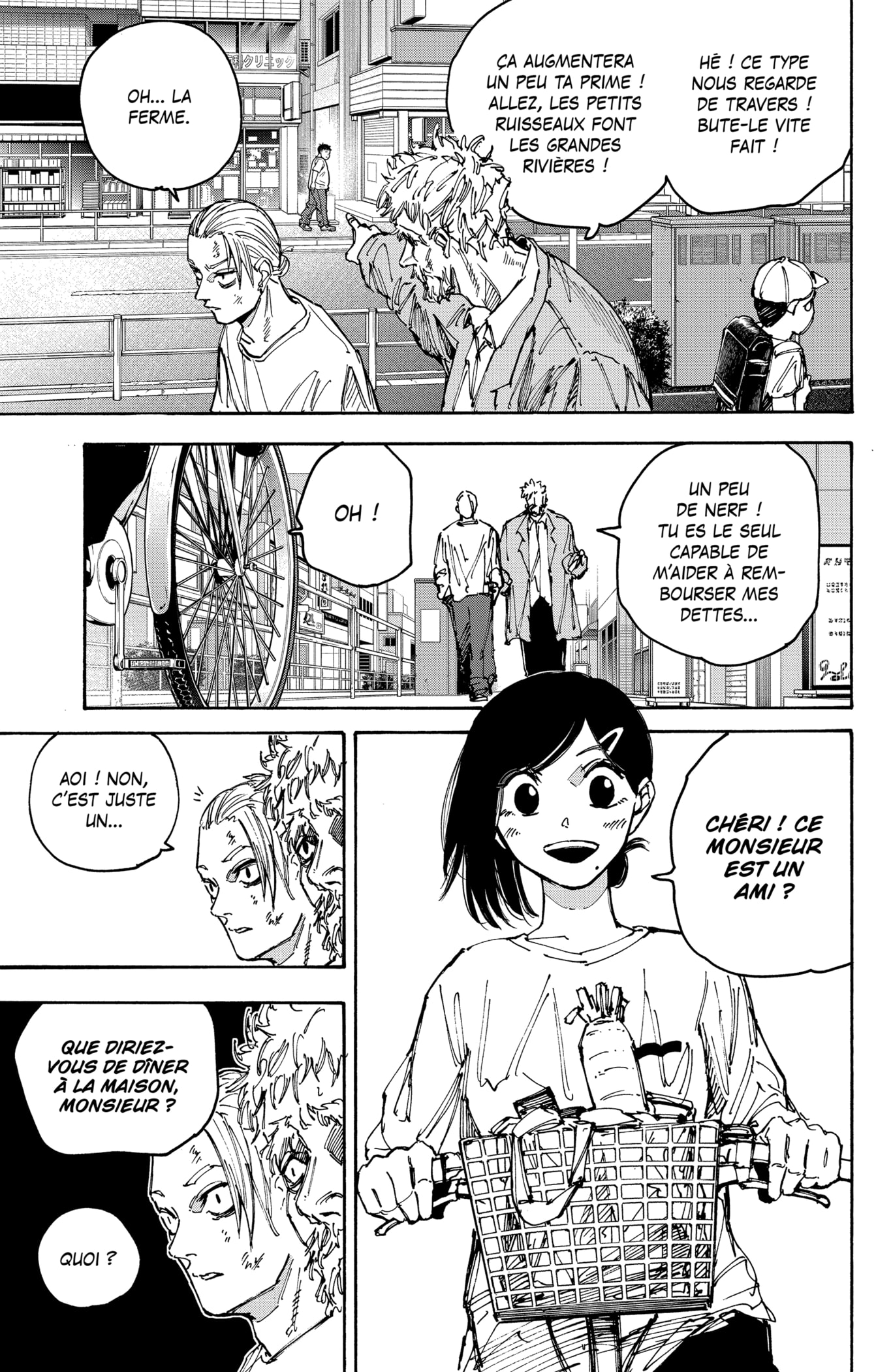 Read Sakamoto days FRANCAIS Manga Online