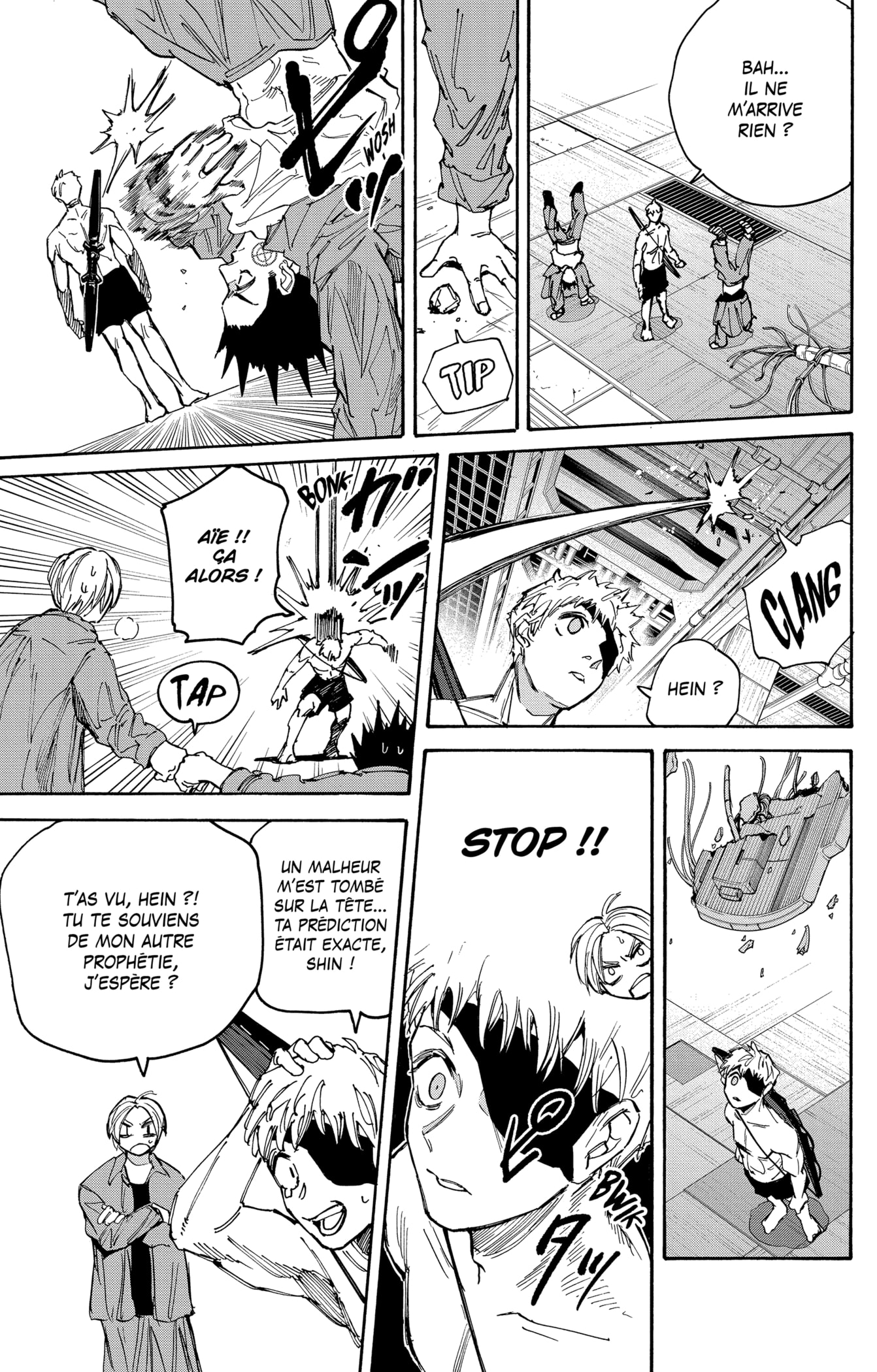 Read Sakamoto days FRANCAIS Manga Online