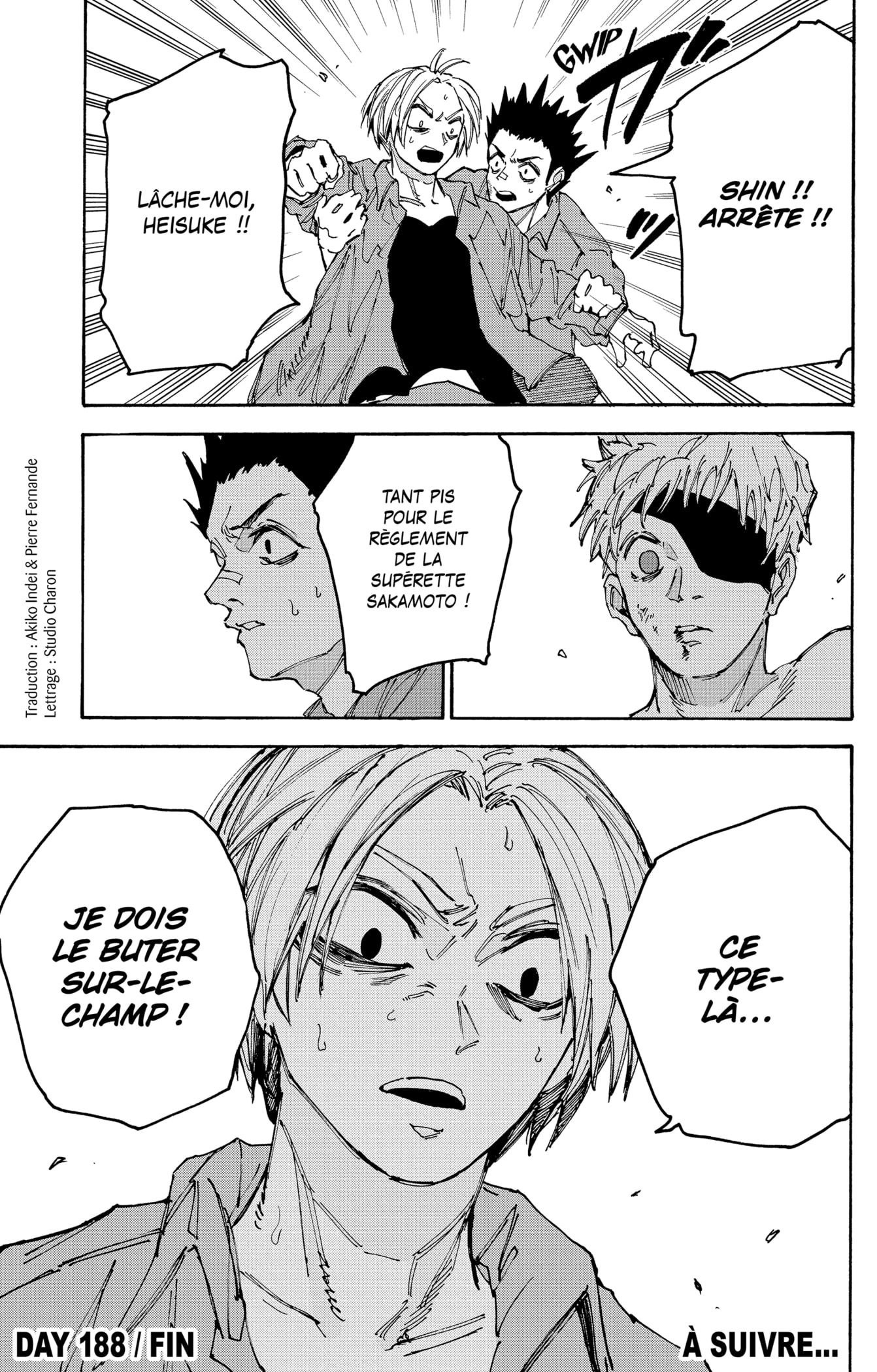 Read Sakamoto days FRANCAIS Manga Online