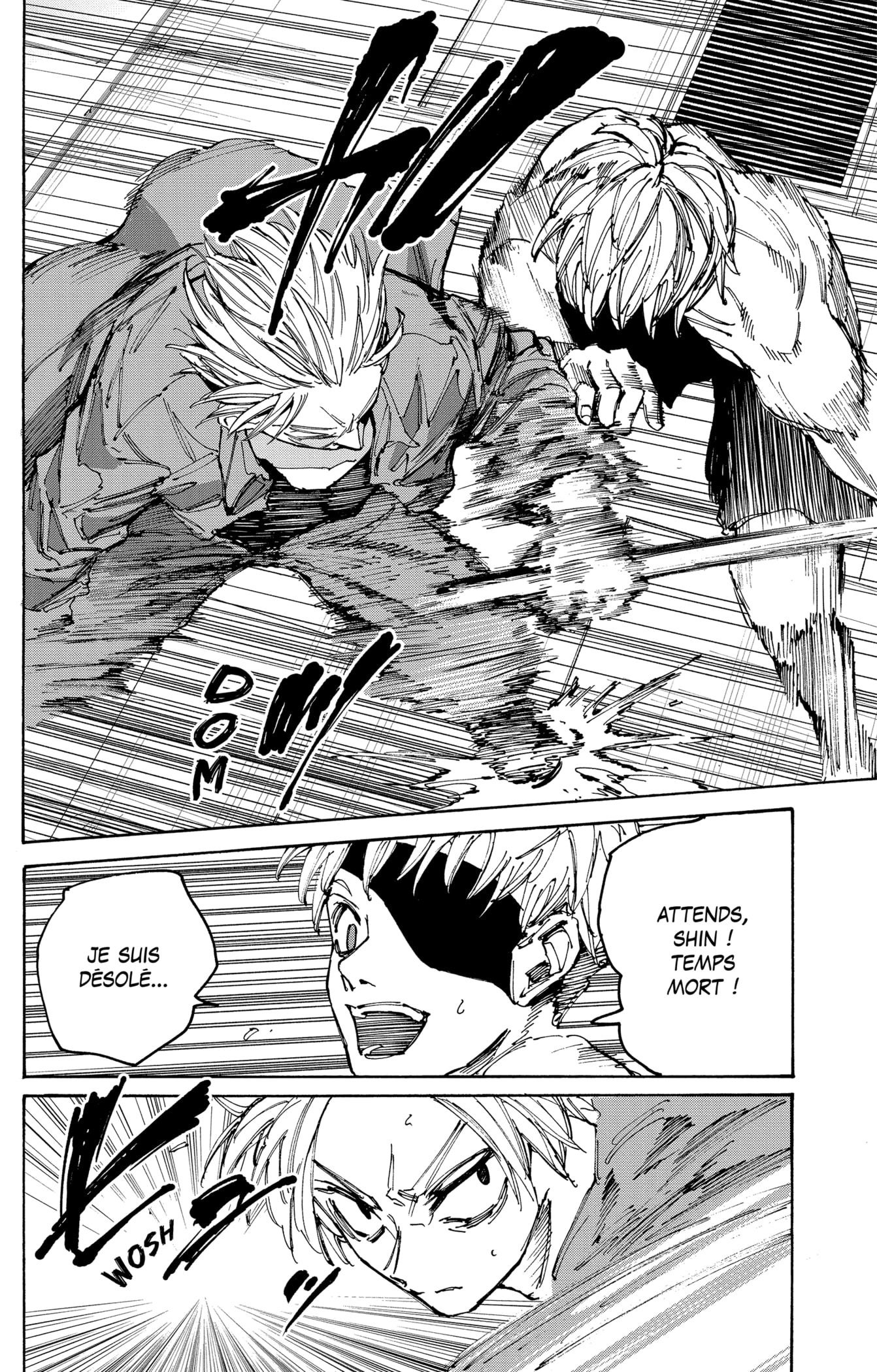 Read Sakamoto days FRANCAIS Manga Online