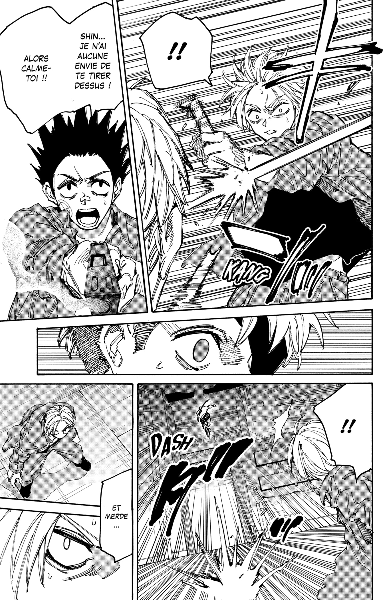 Read Sakamoto days FRANCAIS Manga Online