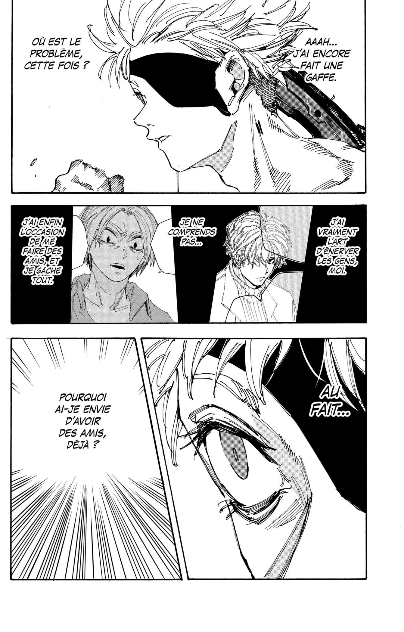 Read Sakamoto days FRANCAIS Manga Online