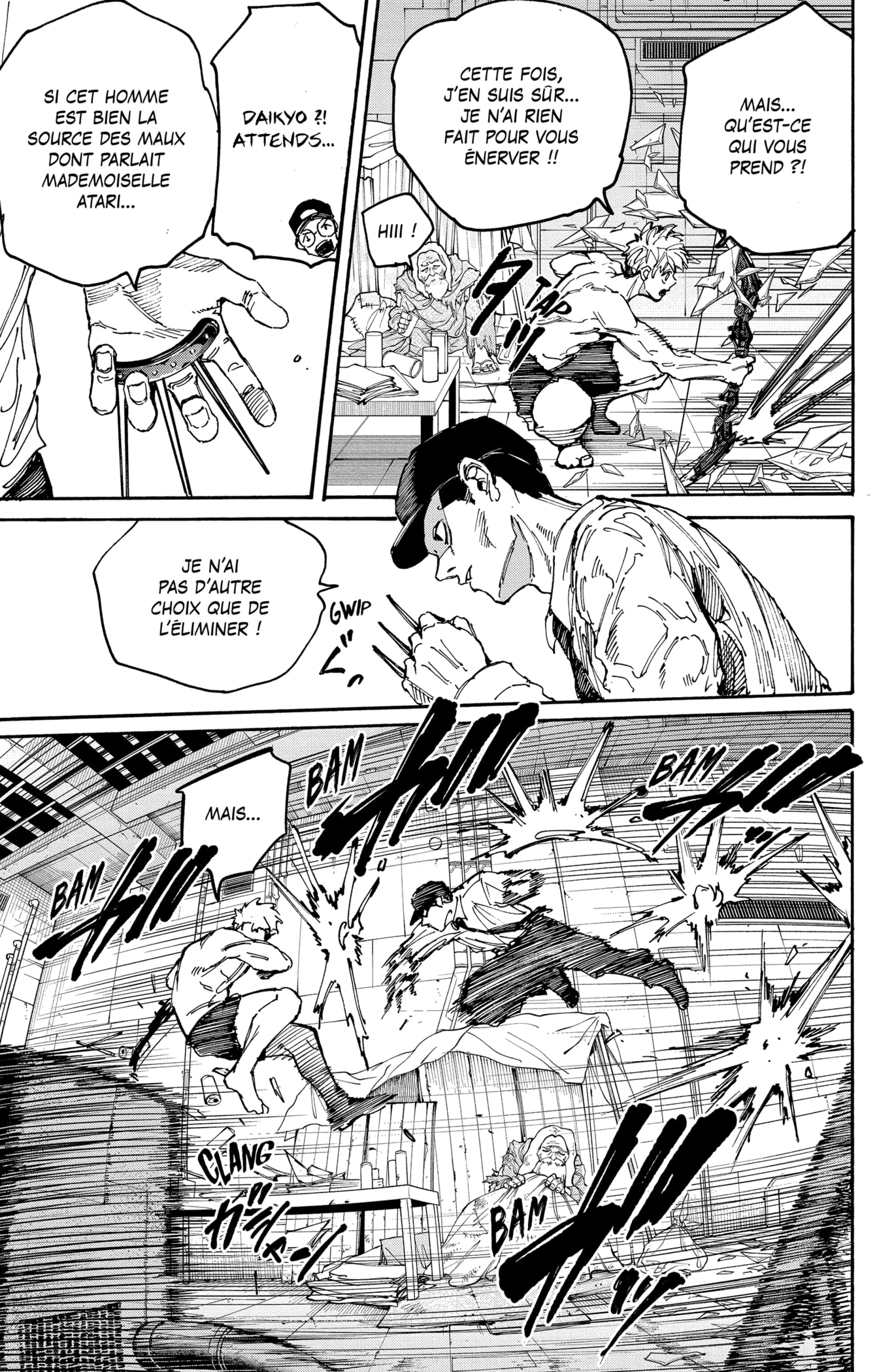 Read Sakamoto days FRANCAIS Manga Online