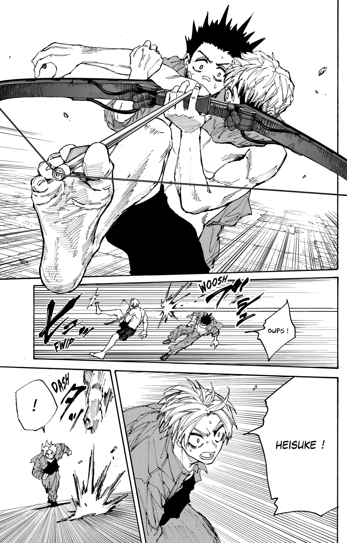 Read Sakamoto days FRANCAIS Manga Online