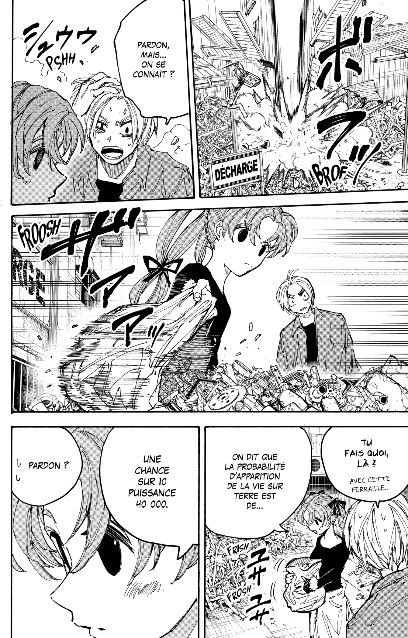 Read Sakamoto days FRANCAIS Manga Online