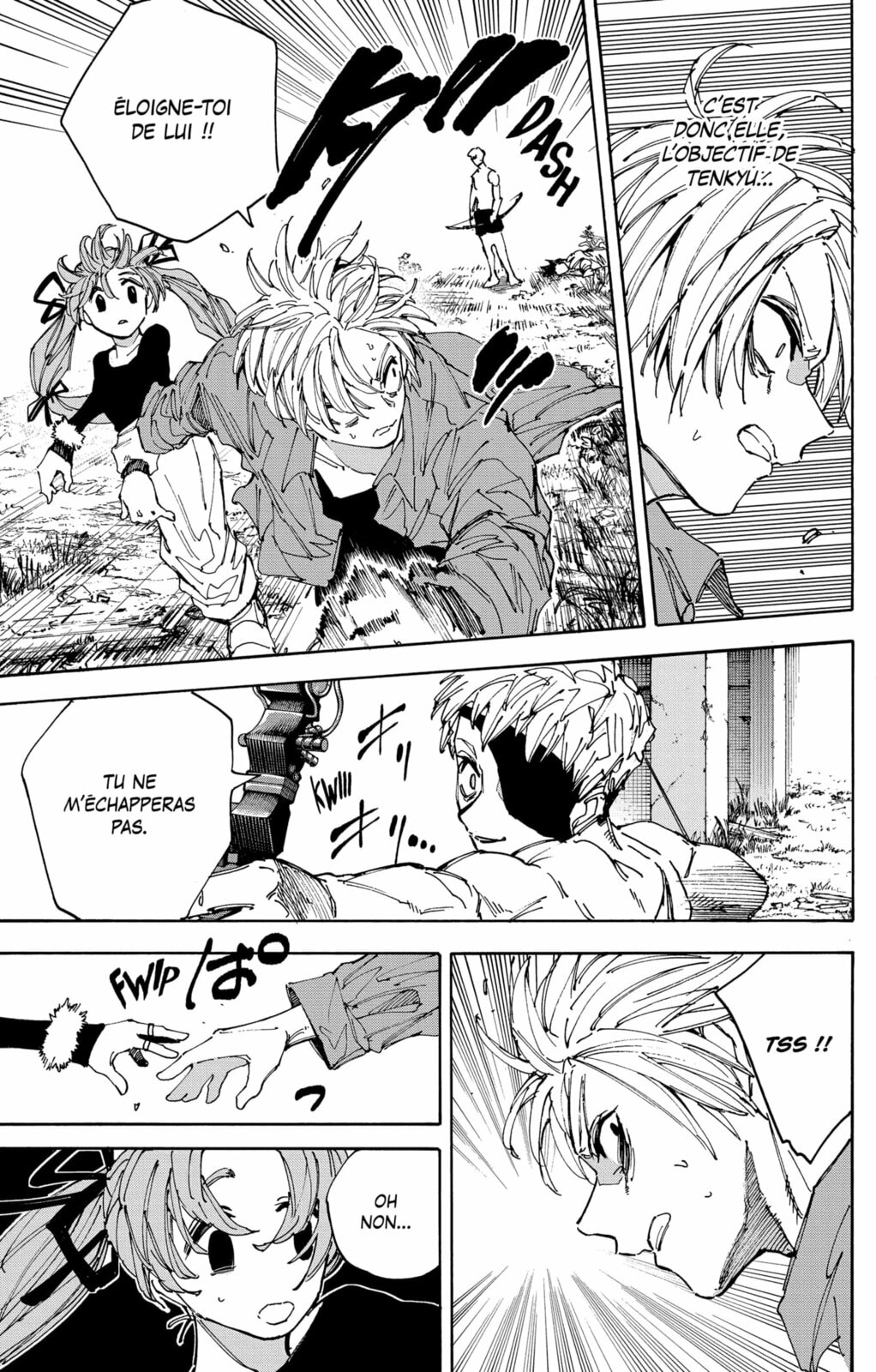 Read Sakamoto days FRANCAIS Manga Online