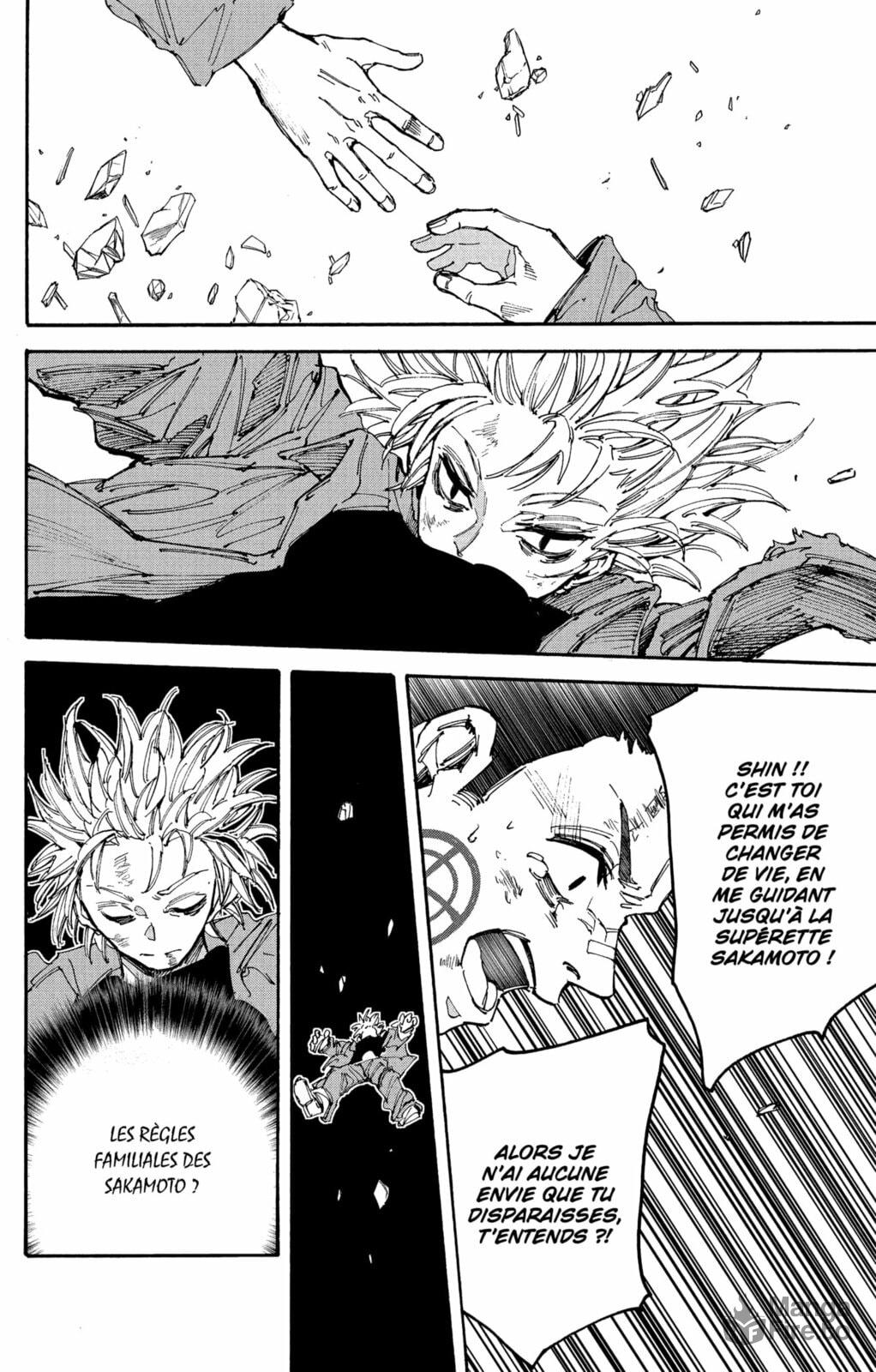 Read Sakamoto days FRANCAIS Manga Online