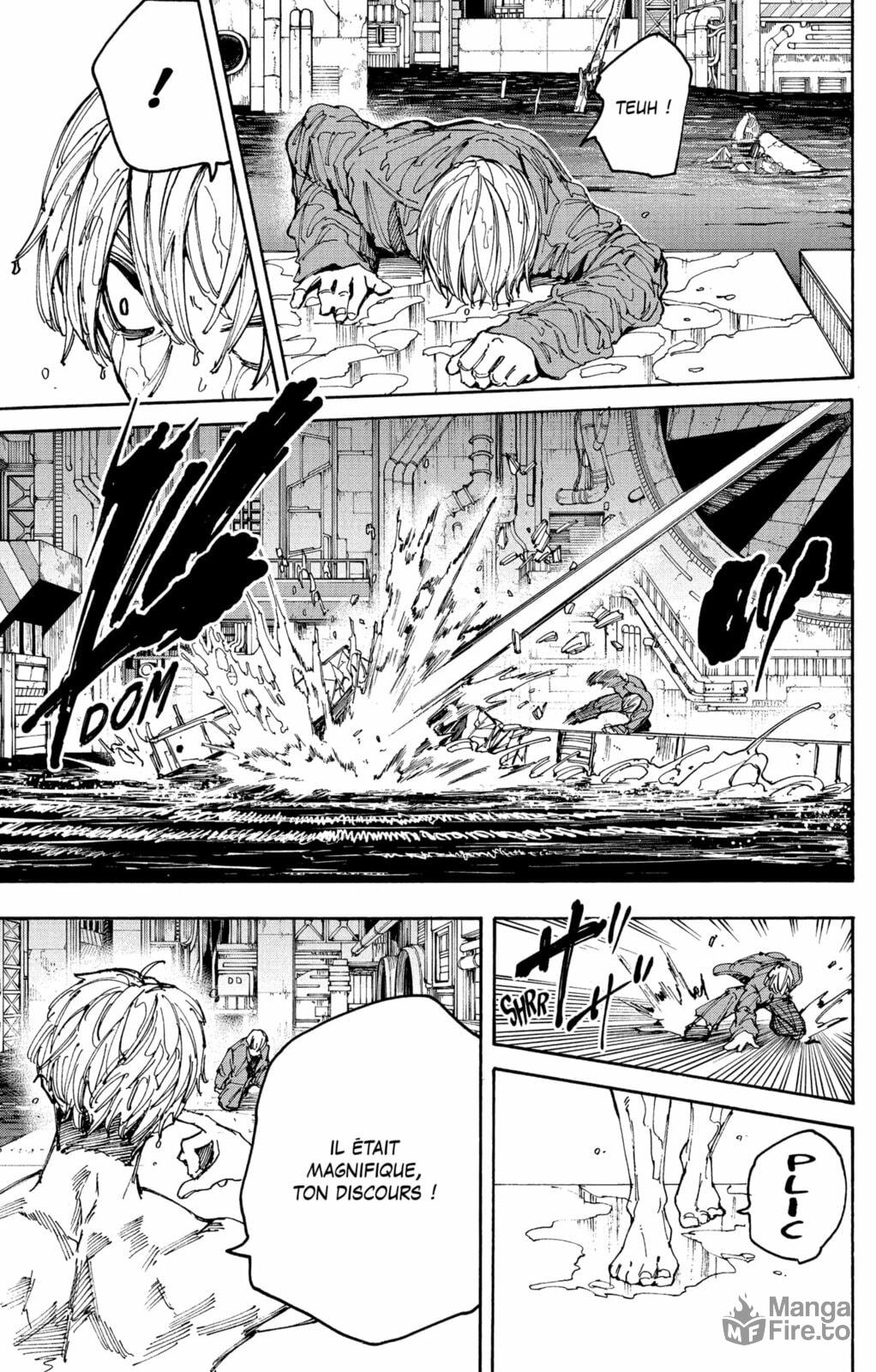 Read Sakamoto days FRANCAIS Manga Online